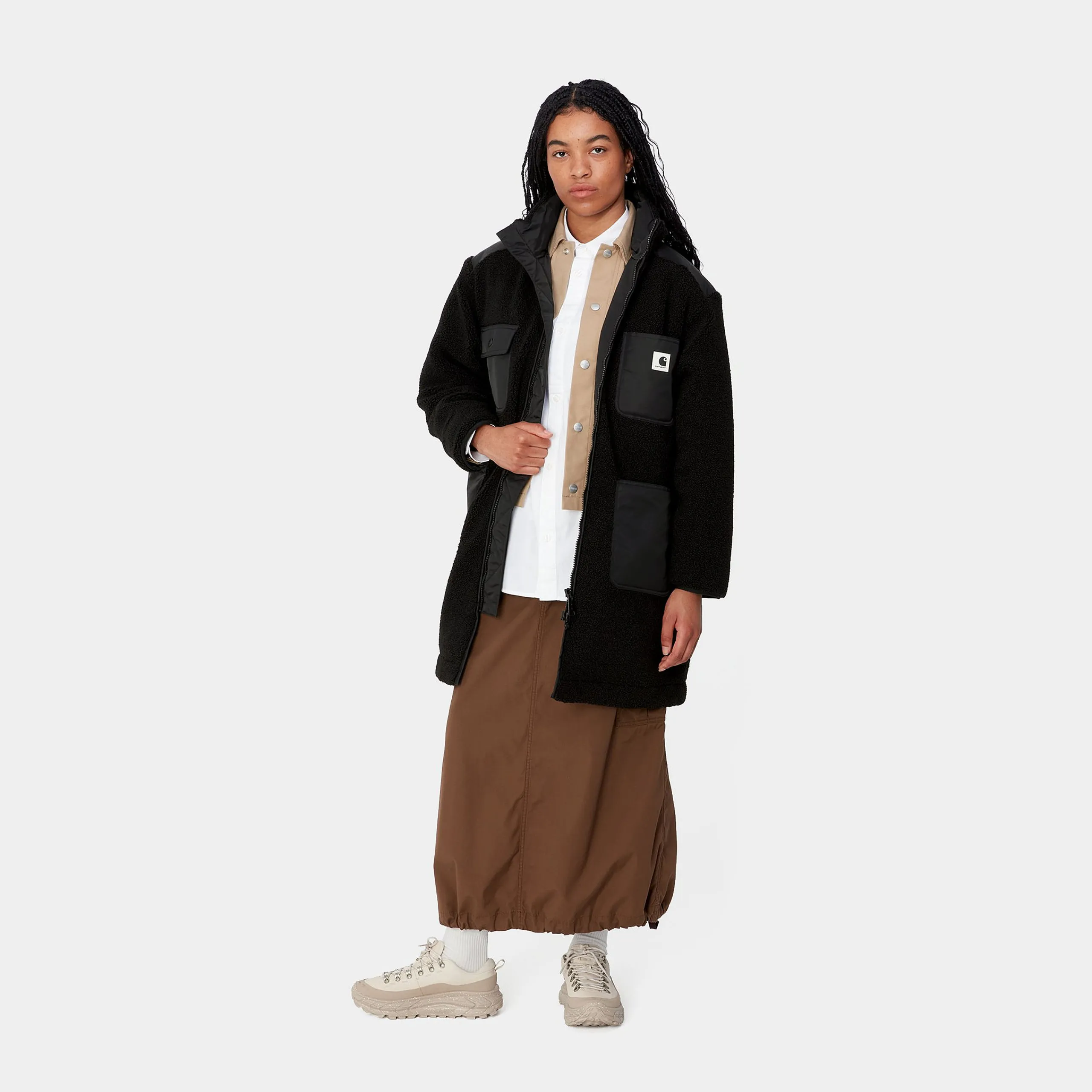 Jacken>Carhartt WIP W' Orla Coat Black