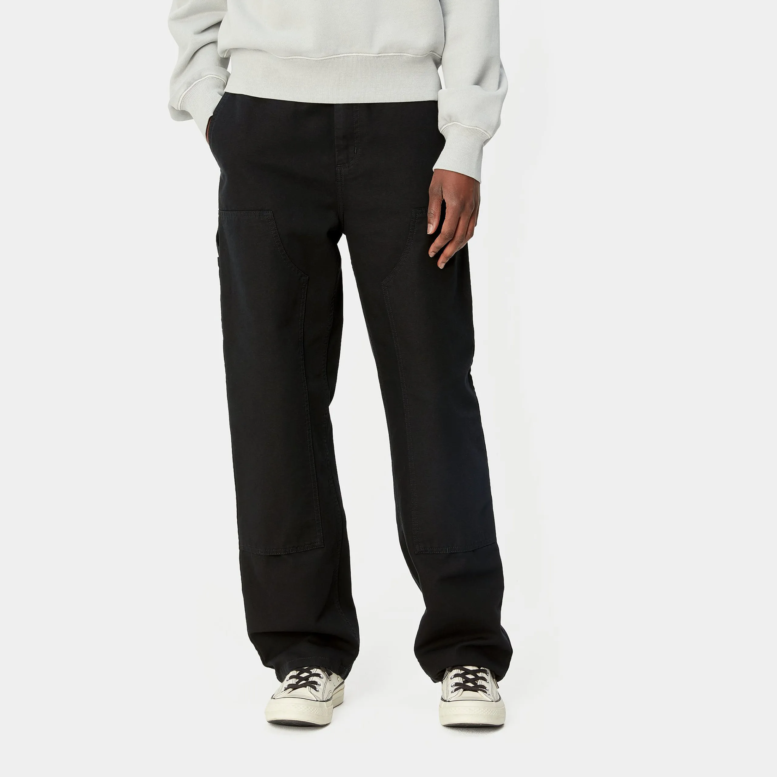 Hosen>Carhartt WIP W' Pierce Double Knee Pant Black