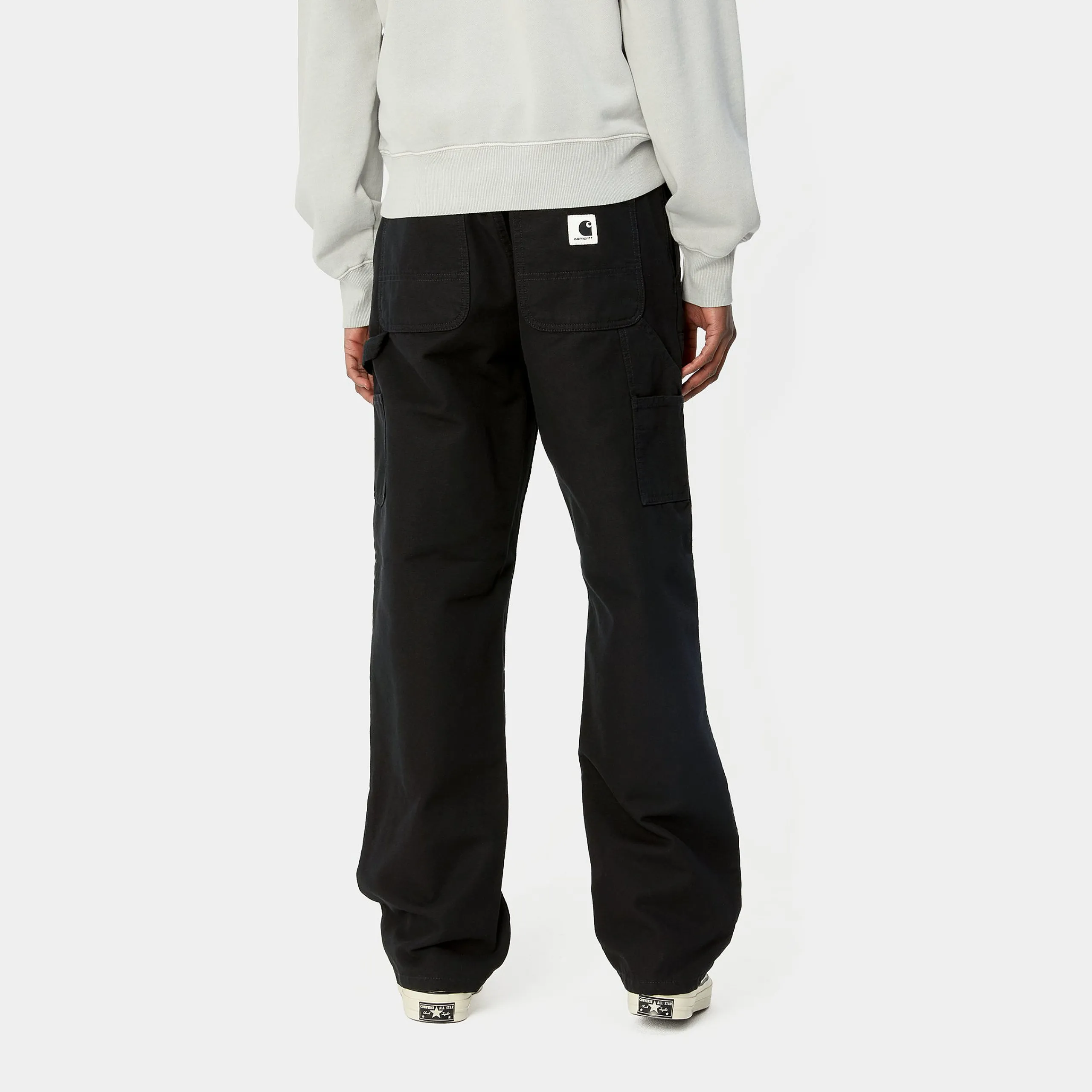 Hosen>Carhartt WIP W' Pierce Double Knee Pant Black