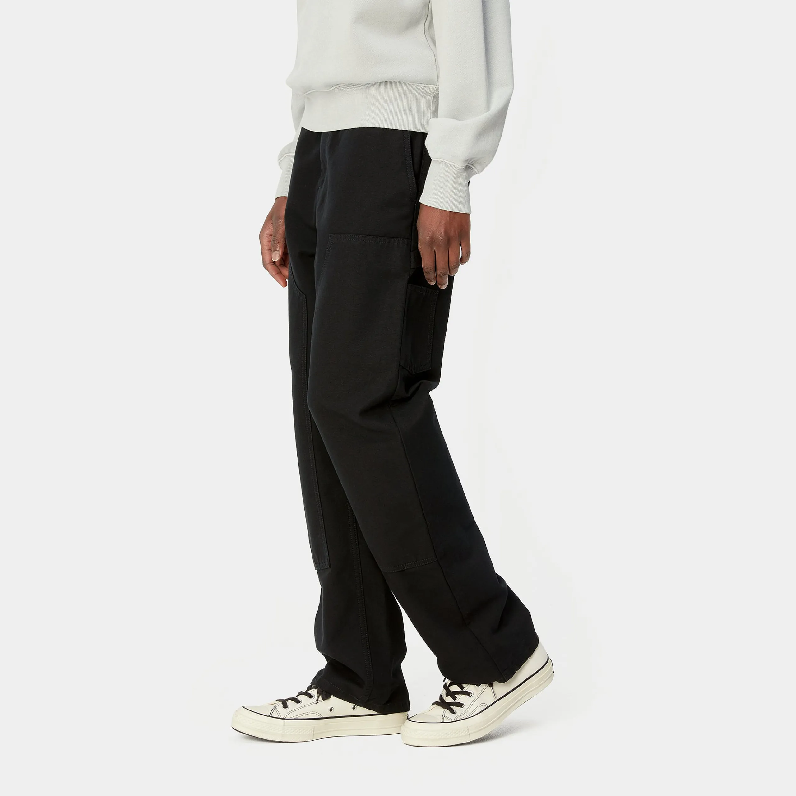 Hosen>Carhartt WIP W' Pierce Double Knee Pant Black