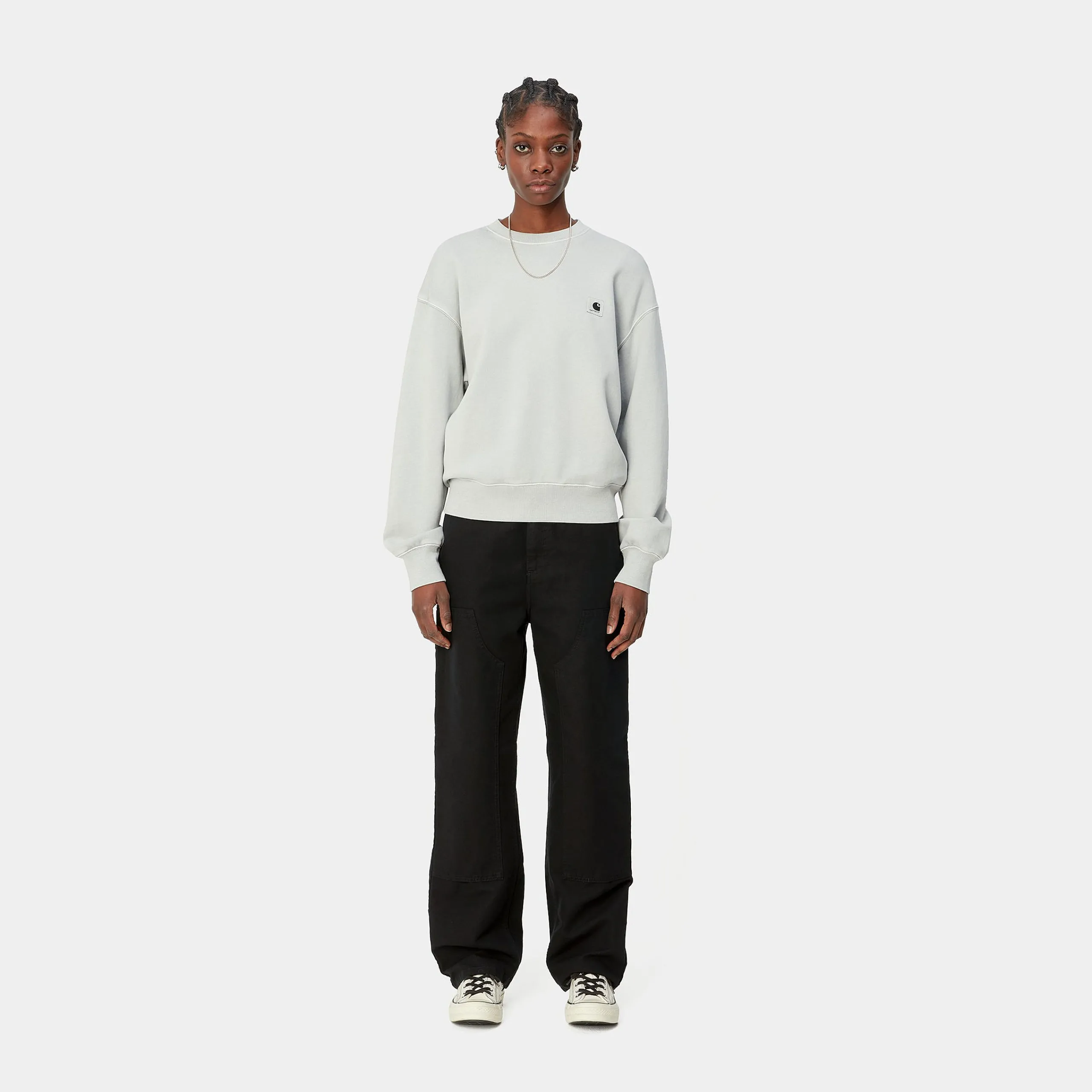 Hosen>Carhartt WIP W' Pierce Double Knee Pant Black