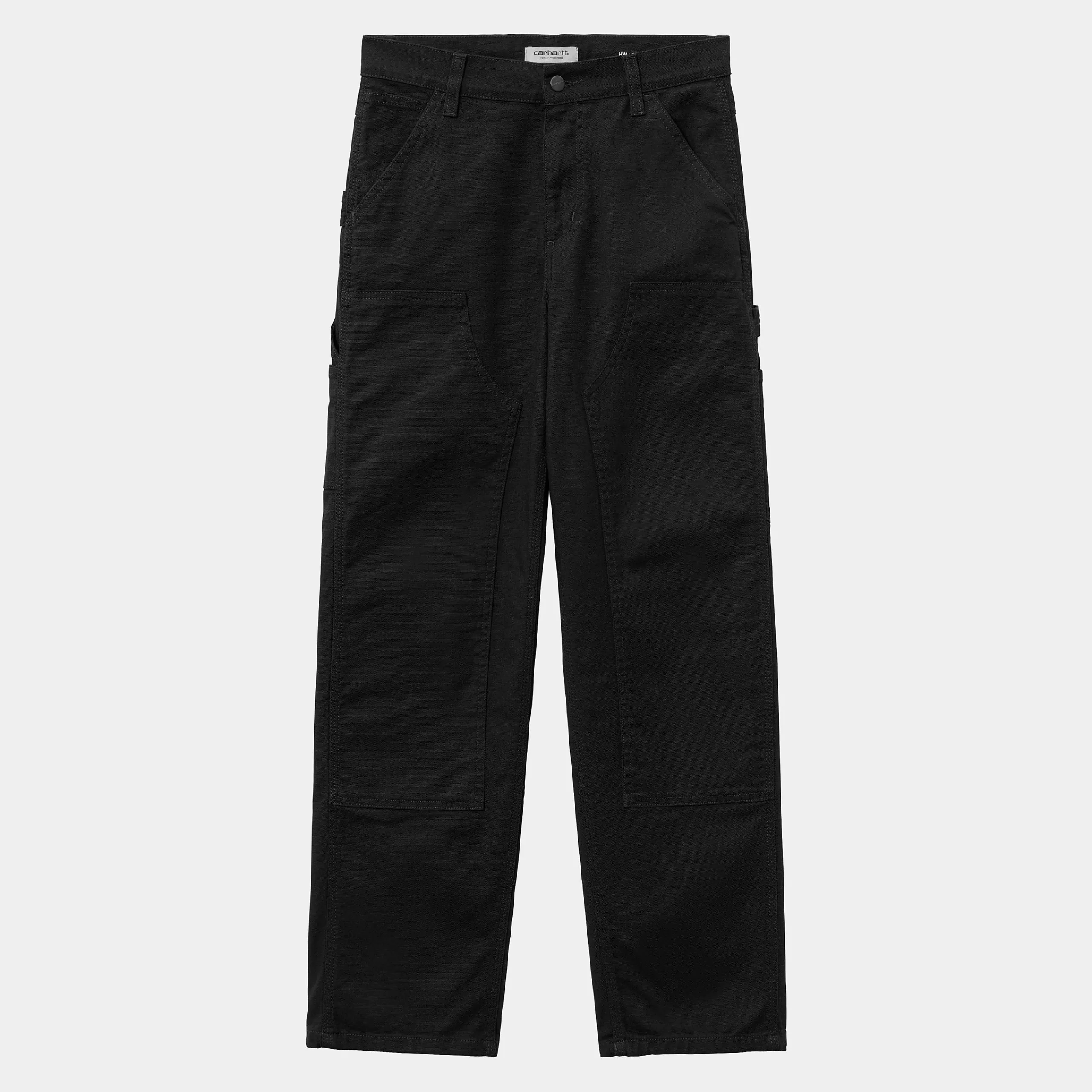 Hosen>Carhartt WIP W' Pierce Double Knee Pant Black