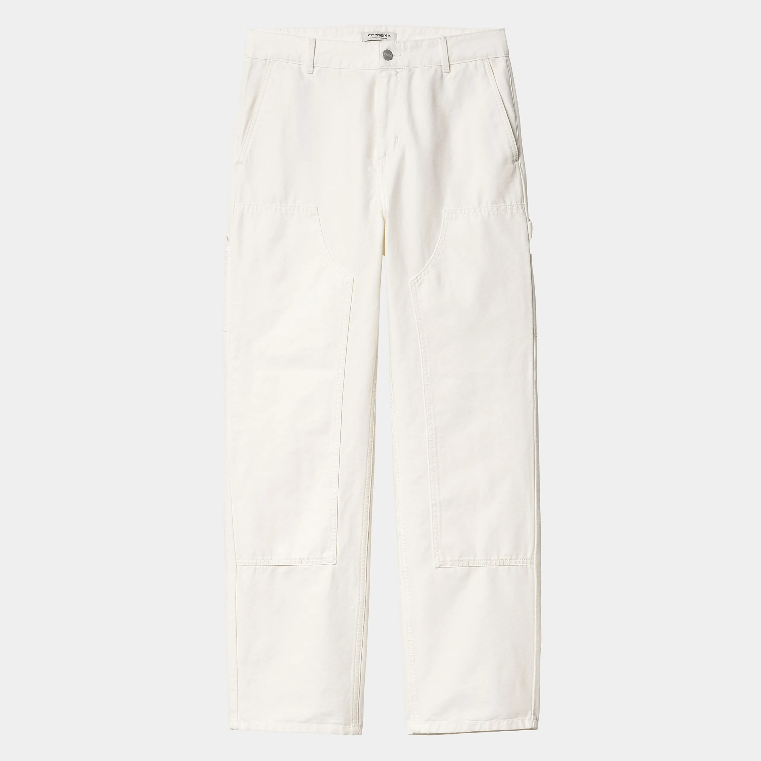 Hosen>Carhartt WIP W' Pierce Double Knee Pant Wax