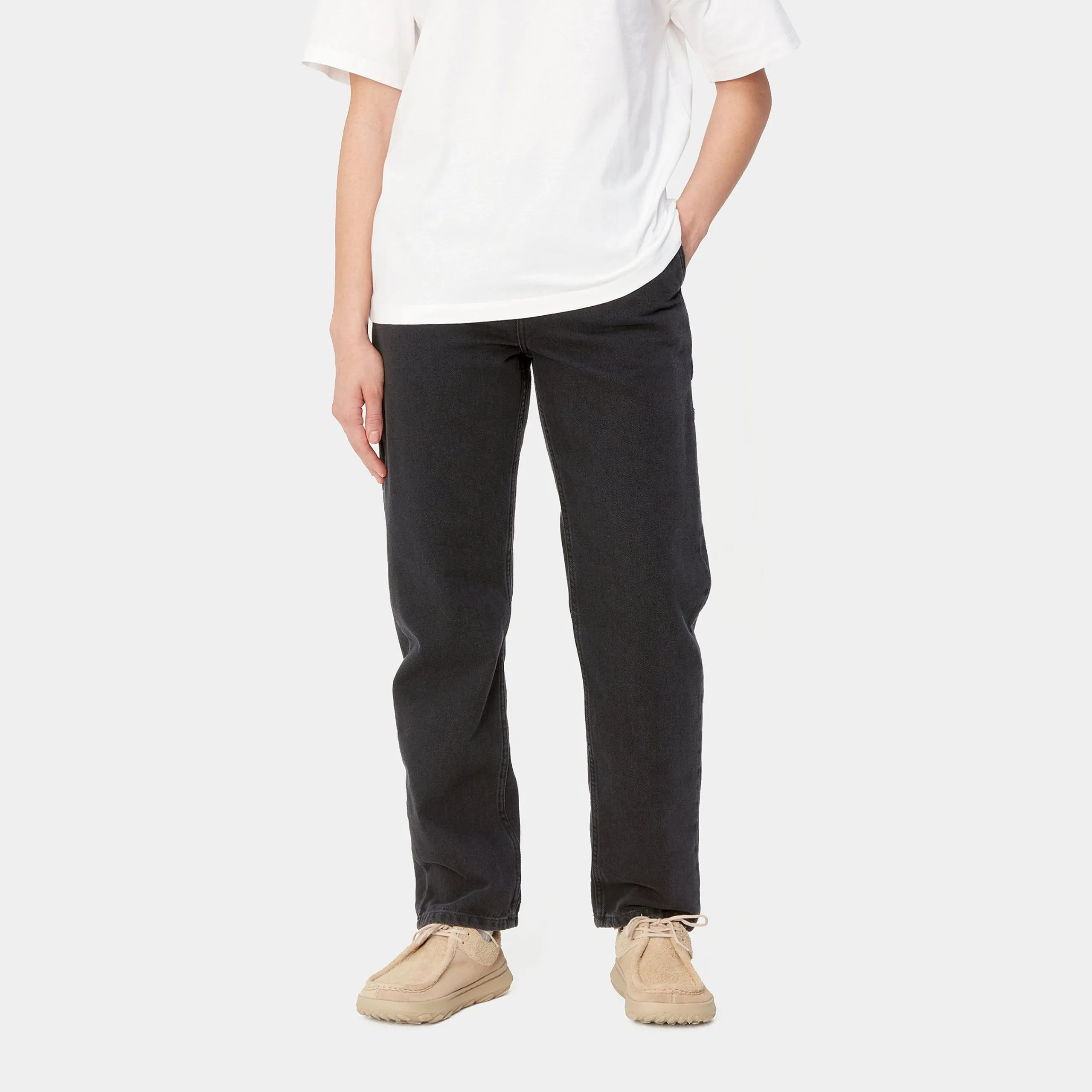 Denim|Hosen>Carhartt WIP W' Pierce Pant Black