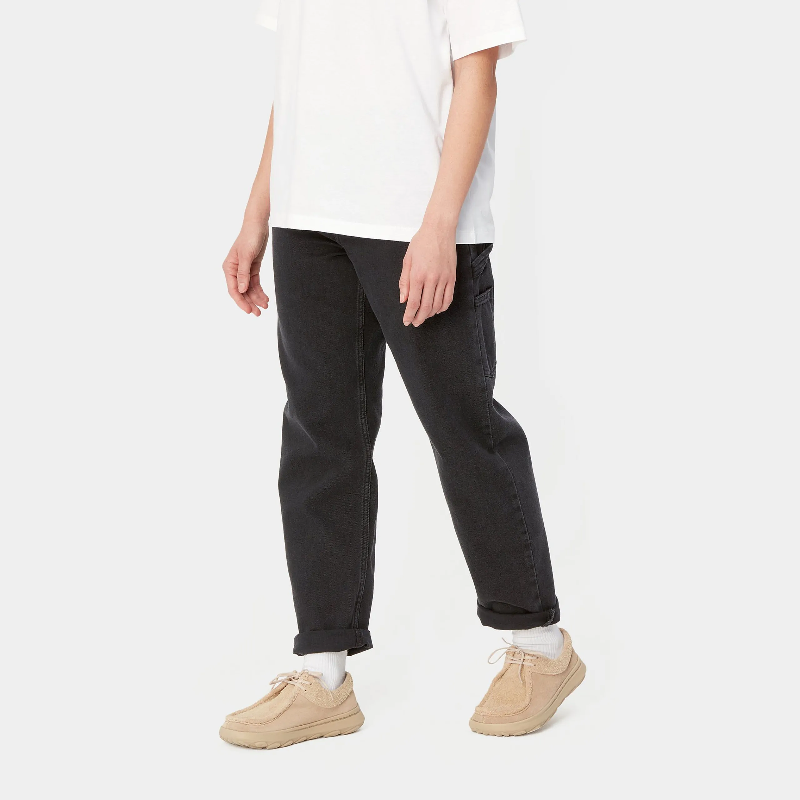 Denim|Hosen>Carhartt WIP W' Pierce Pant Black