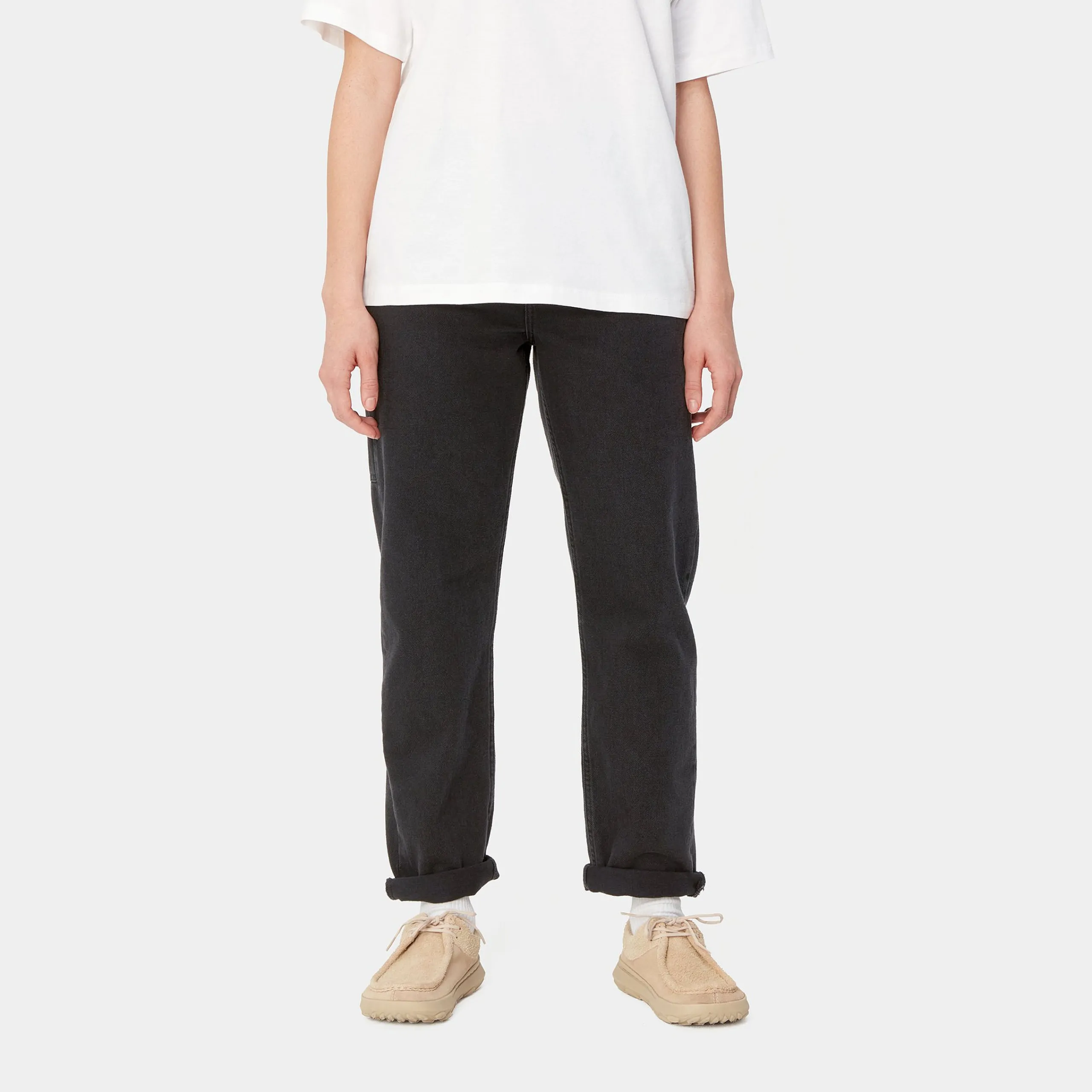 Denim|Hosen>Carhartt WIP W' Pierce Pant Black