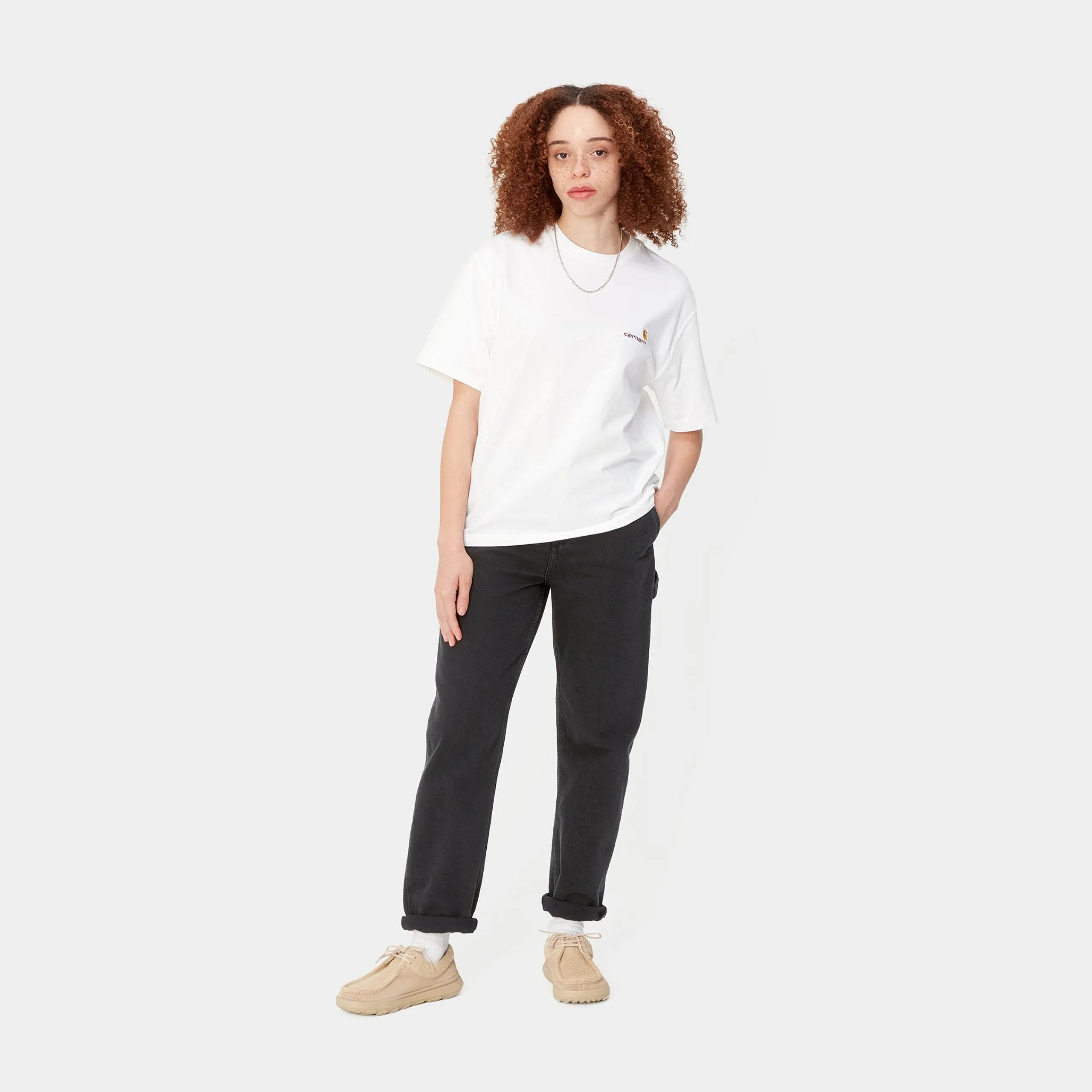 Denim|Hosen>Carhartt WIP W' Pierce Pant Black