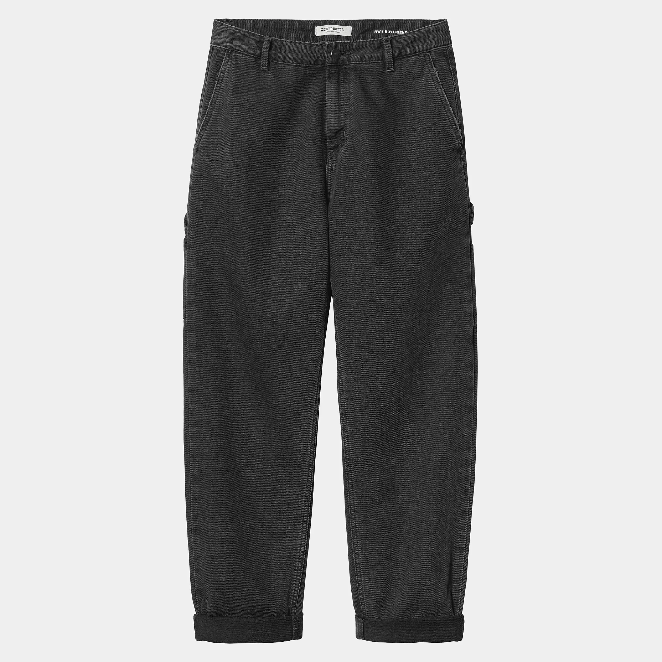 Denim|Hosen>Carhartt WIP W' Pierce Pant Black