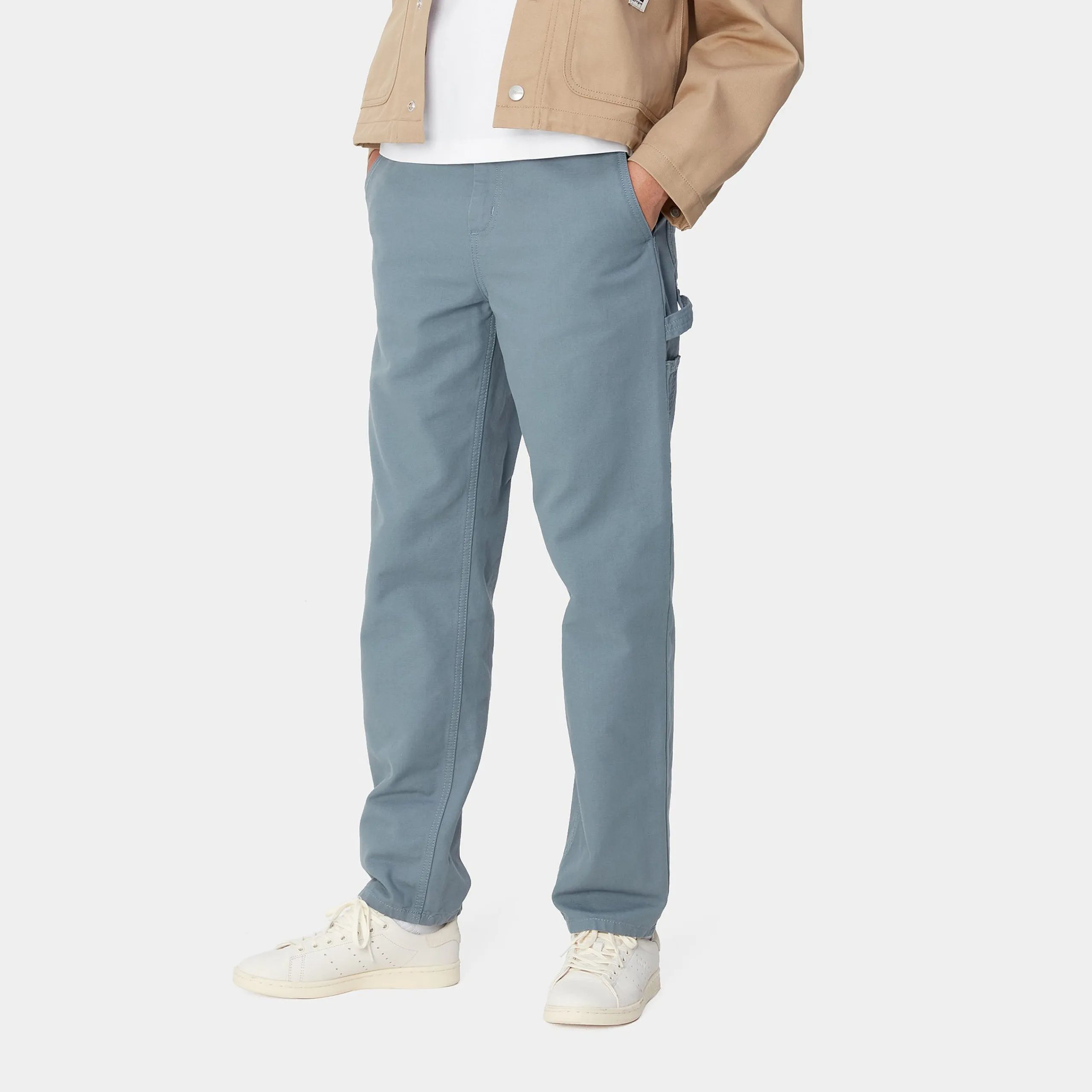 Hosen>Carhartt WIP W' Pierce Pant Dove Grey