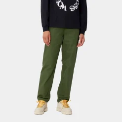 Hosen>Carhartt WIP W' Pierce Pant Tarragon