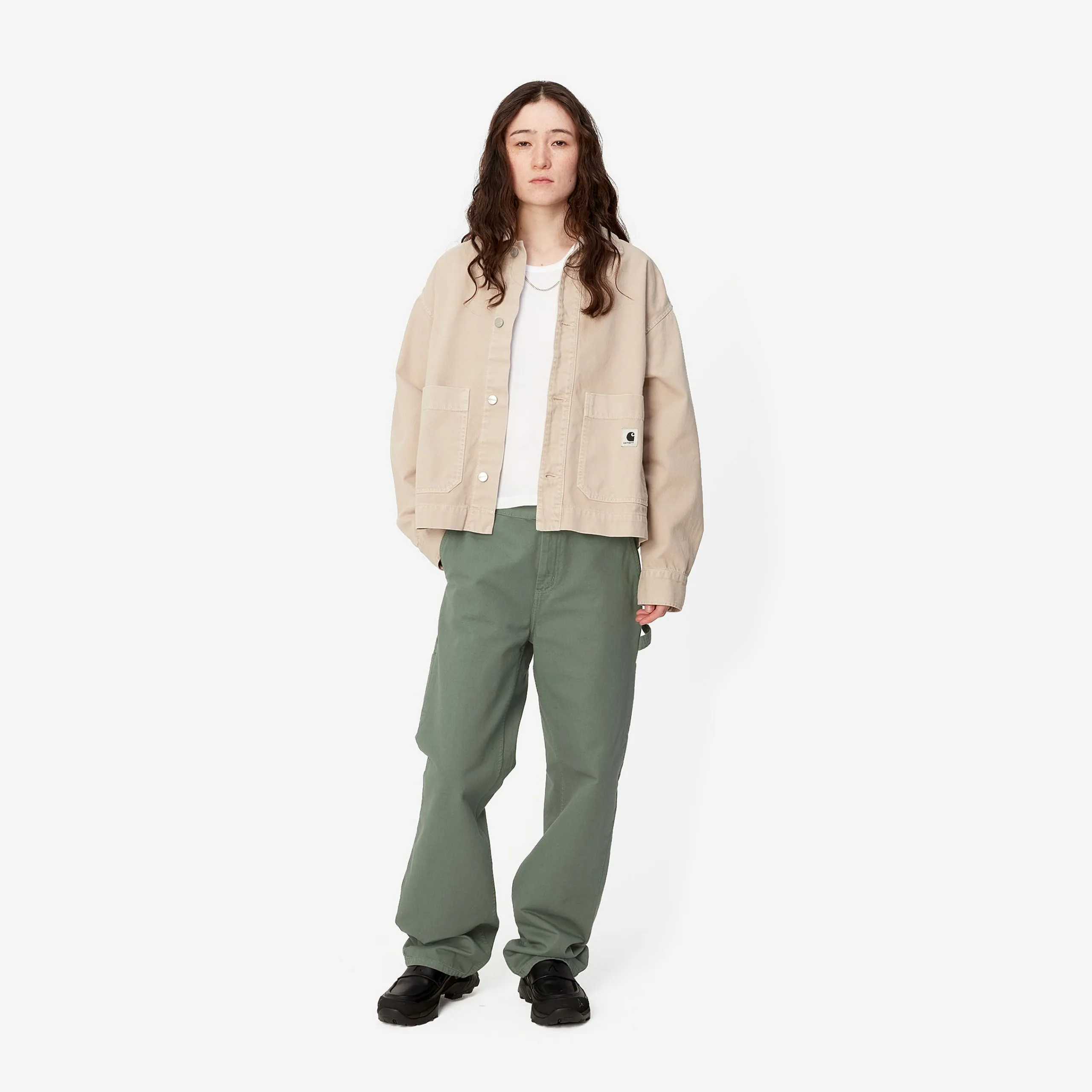 Hosen>Carhartt WIP W' Pierce Pant Straight Park