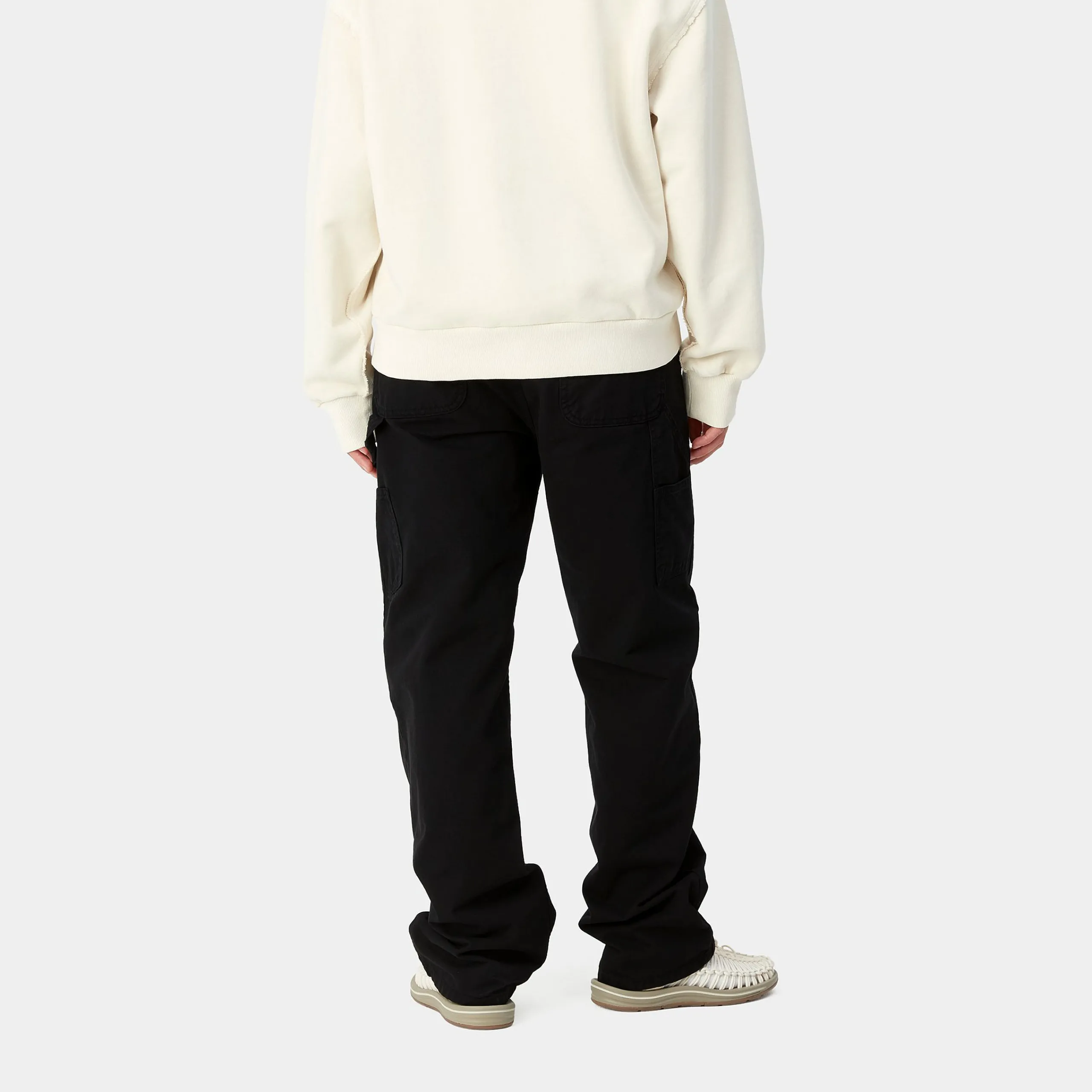 Hosen>Carhartt WIP W' Pierce Pant Straight Black