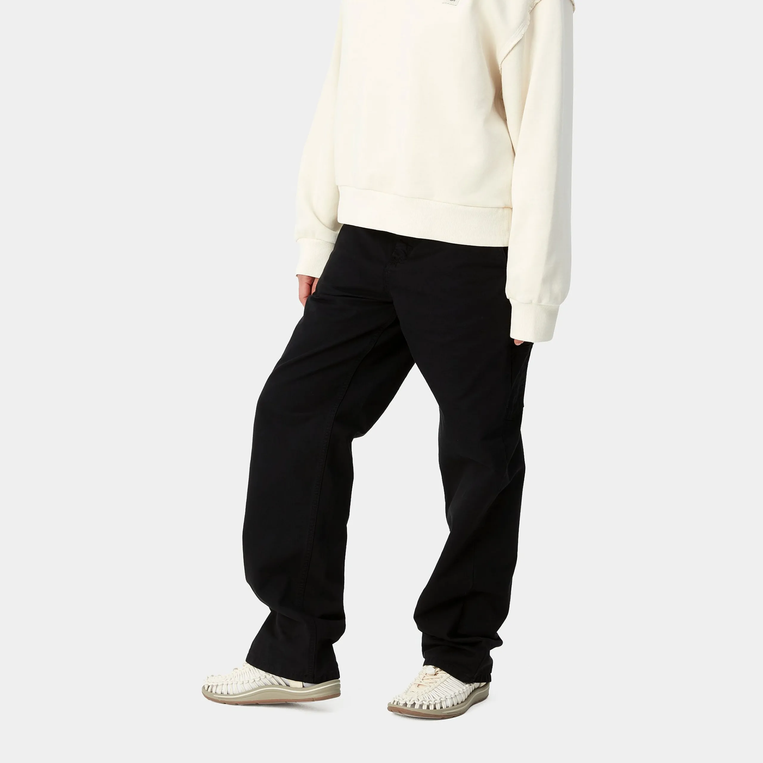 Hosen>Carhartt WIP W' Pierce Pant Straight Black