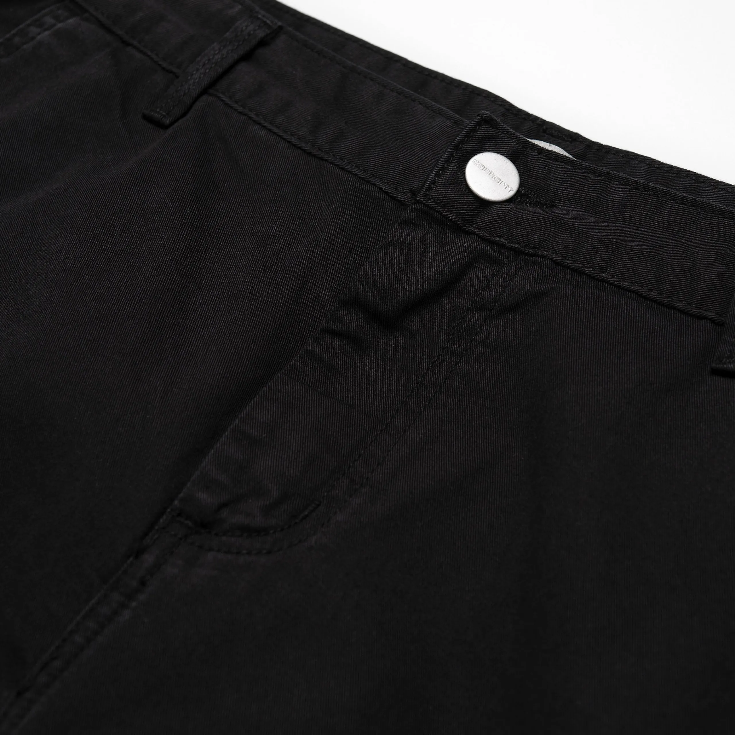 Hosen>Carhartt WIP W' Pierce Pant Straight Black