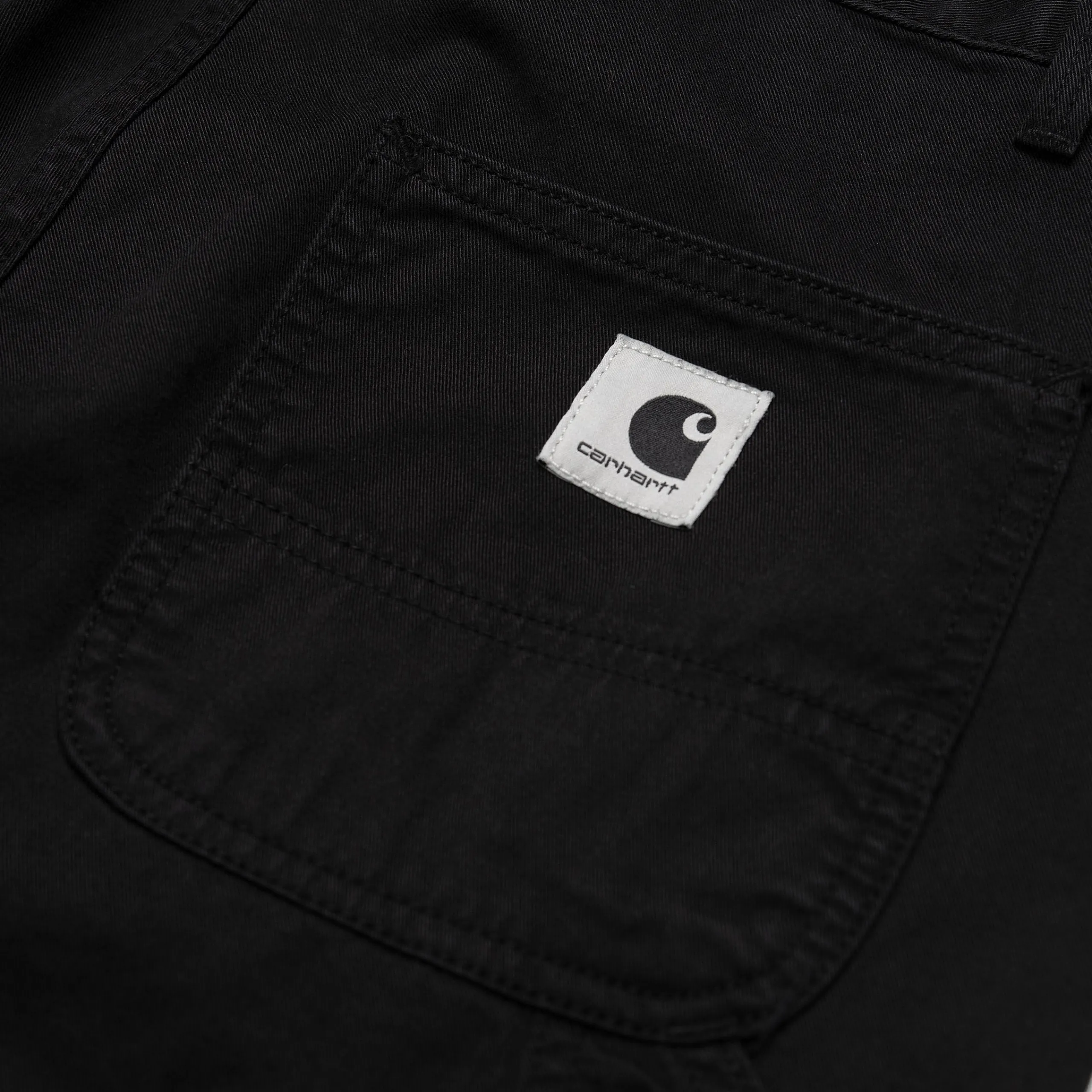 Hosen>Carhartt WIP W' Pierce Pant Straight Black