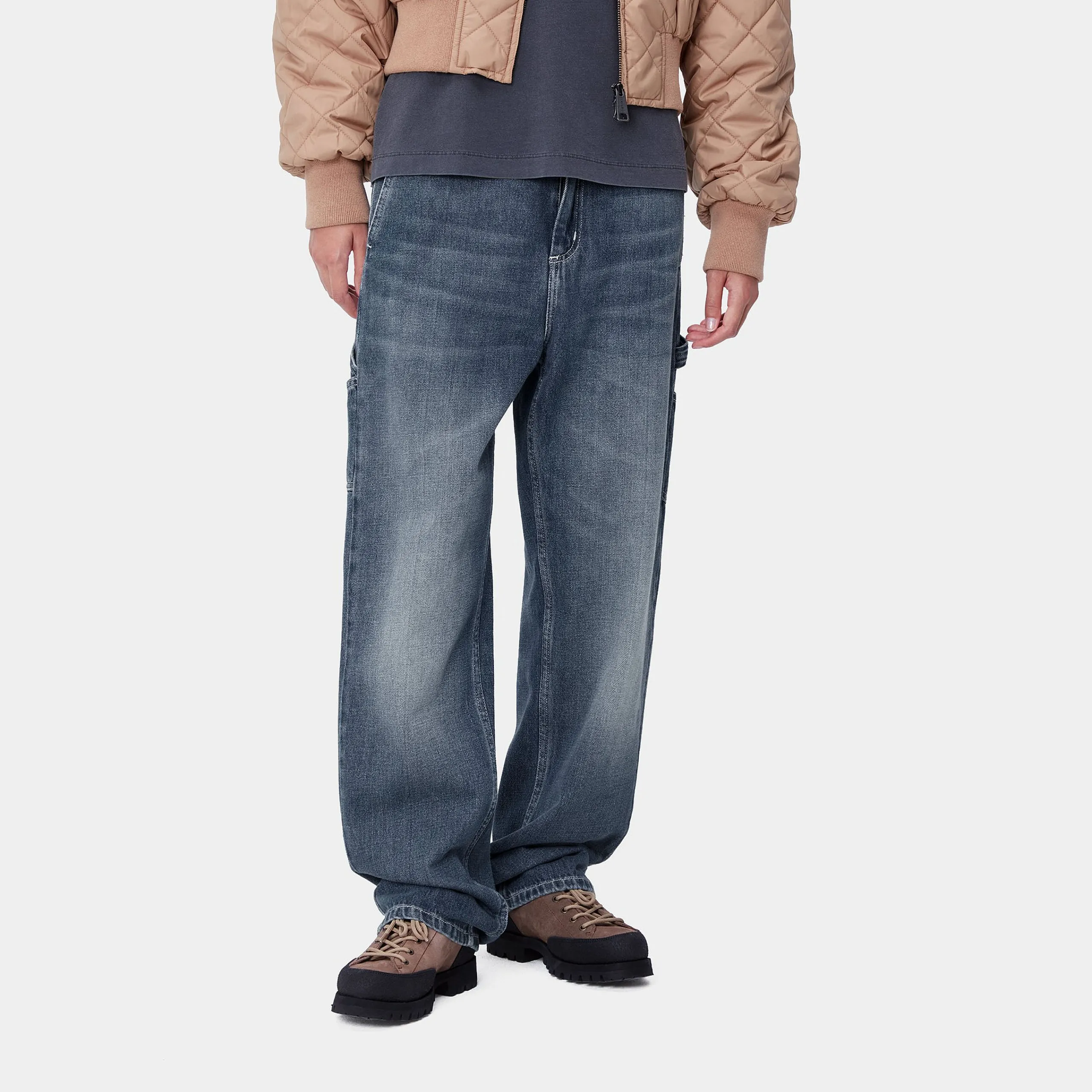 Denim|Hosen>Carhartt WIP W' Pierce Pant Straight Blue