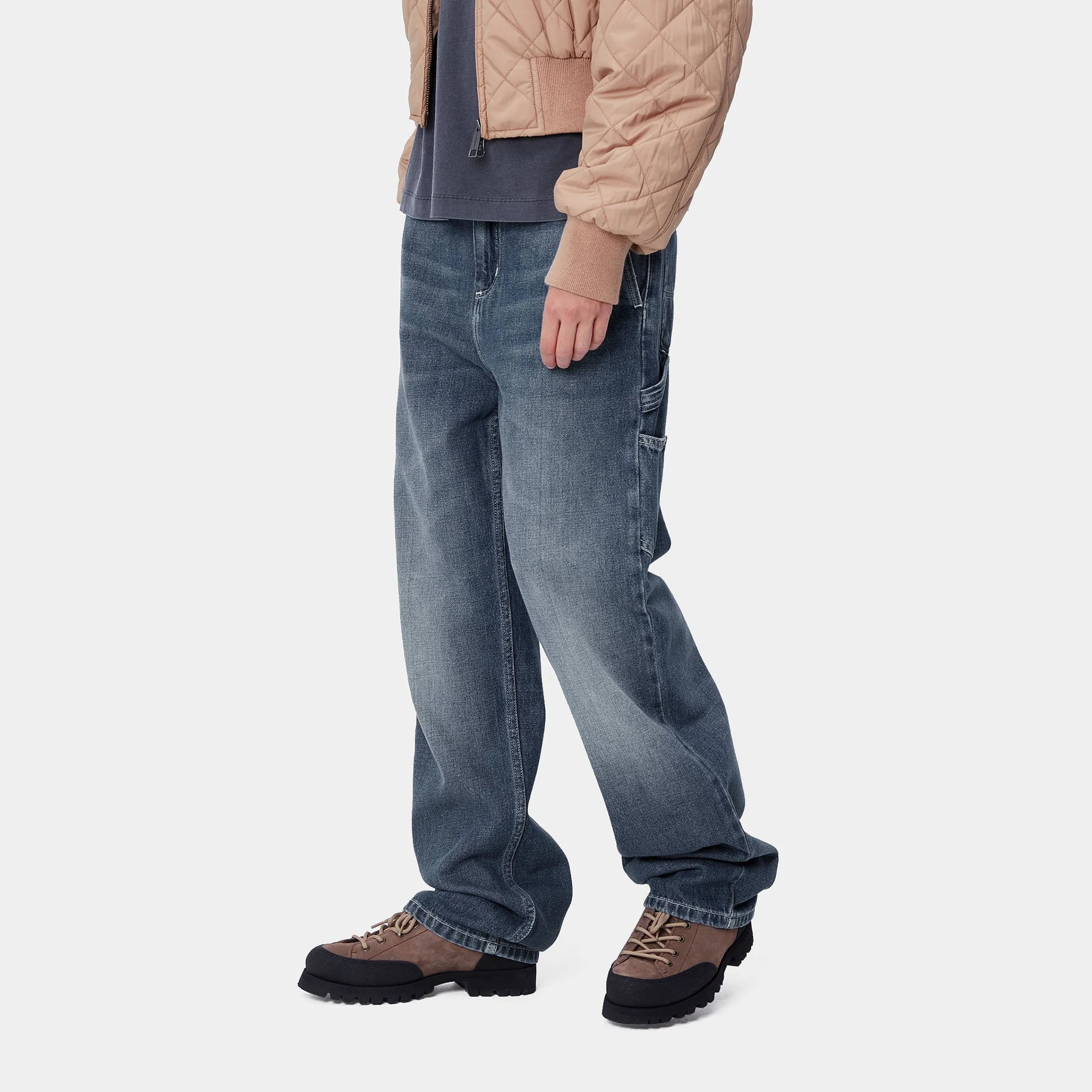 Denim|Hosen>Carhartt WIP W' Pierce Pant Straight Blue