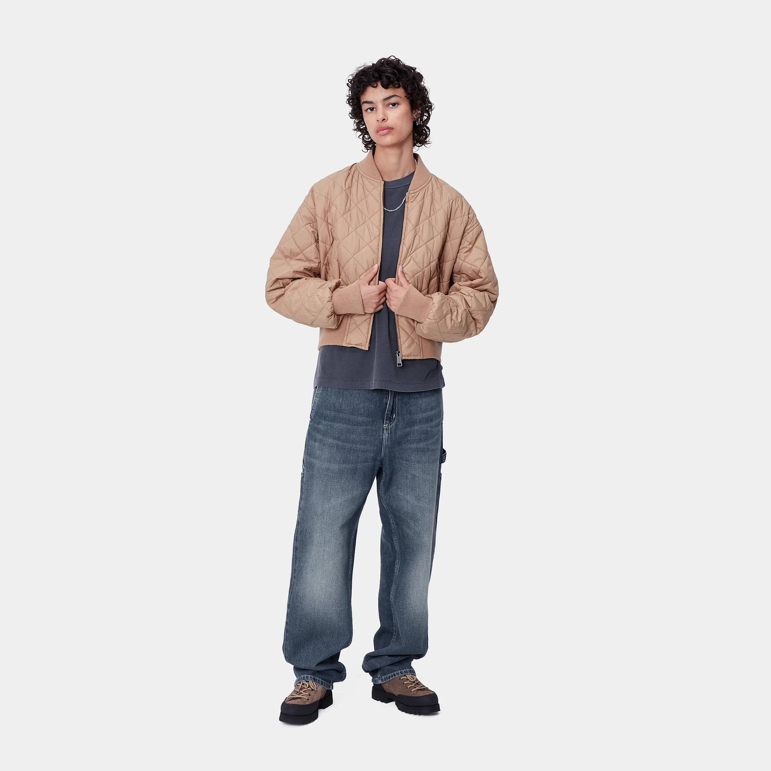 Denim|Hosen>Carhartt WIP W' Pierce Pant Straight Blue