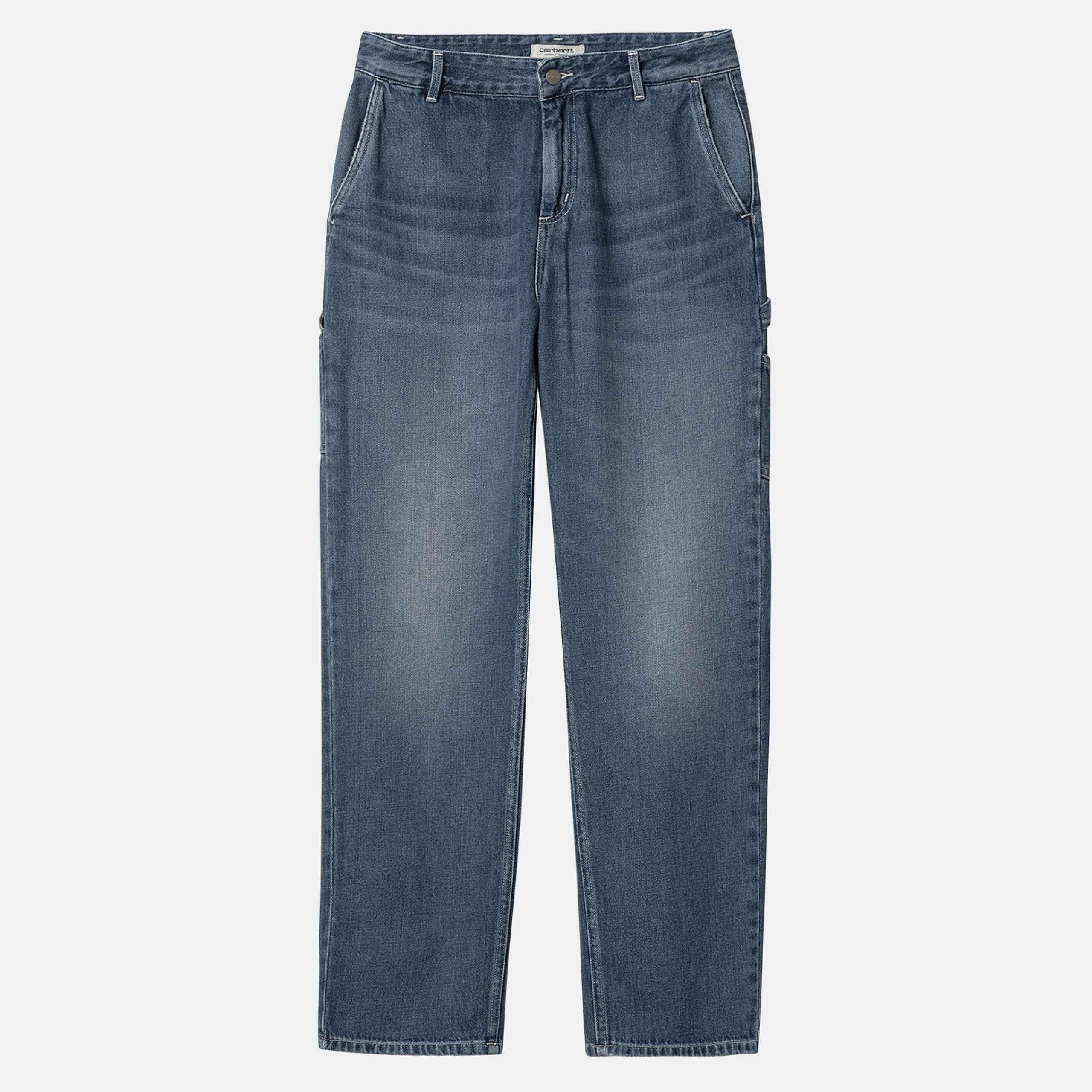 Denim|Hosen>Carhartt WIP W' Pierce Pant Straight Blue