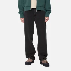 Denim|Hosen>Carhartt WIP W' Pierce Pant Straight Black