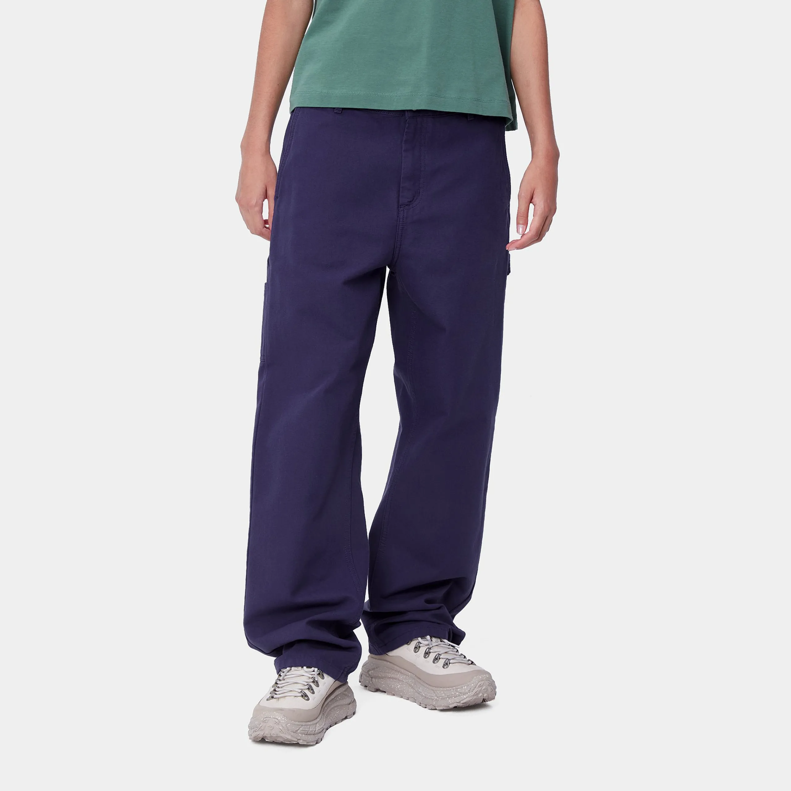 Hosen>Carhartt WIP W' Pierce Pant Straight Aura