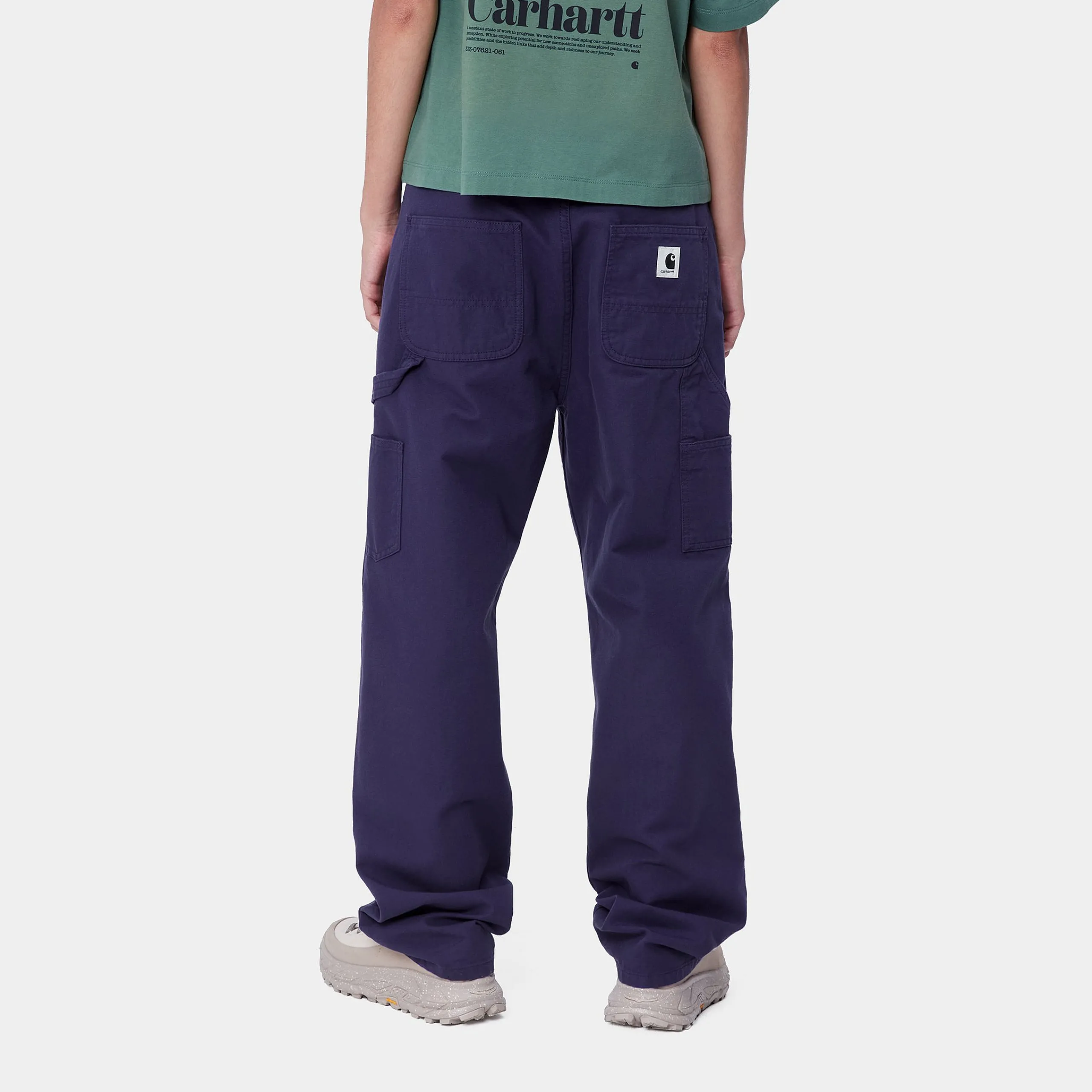 Hosen>Carhartt WIP W' Pierce Pant Straight Aura