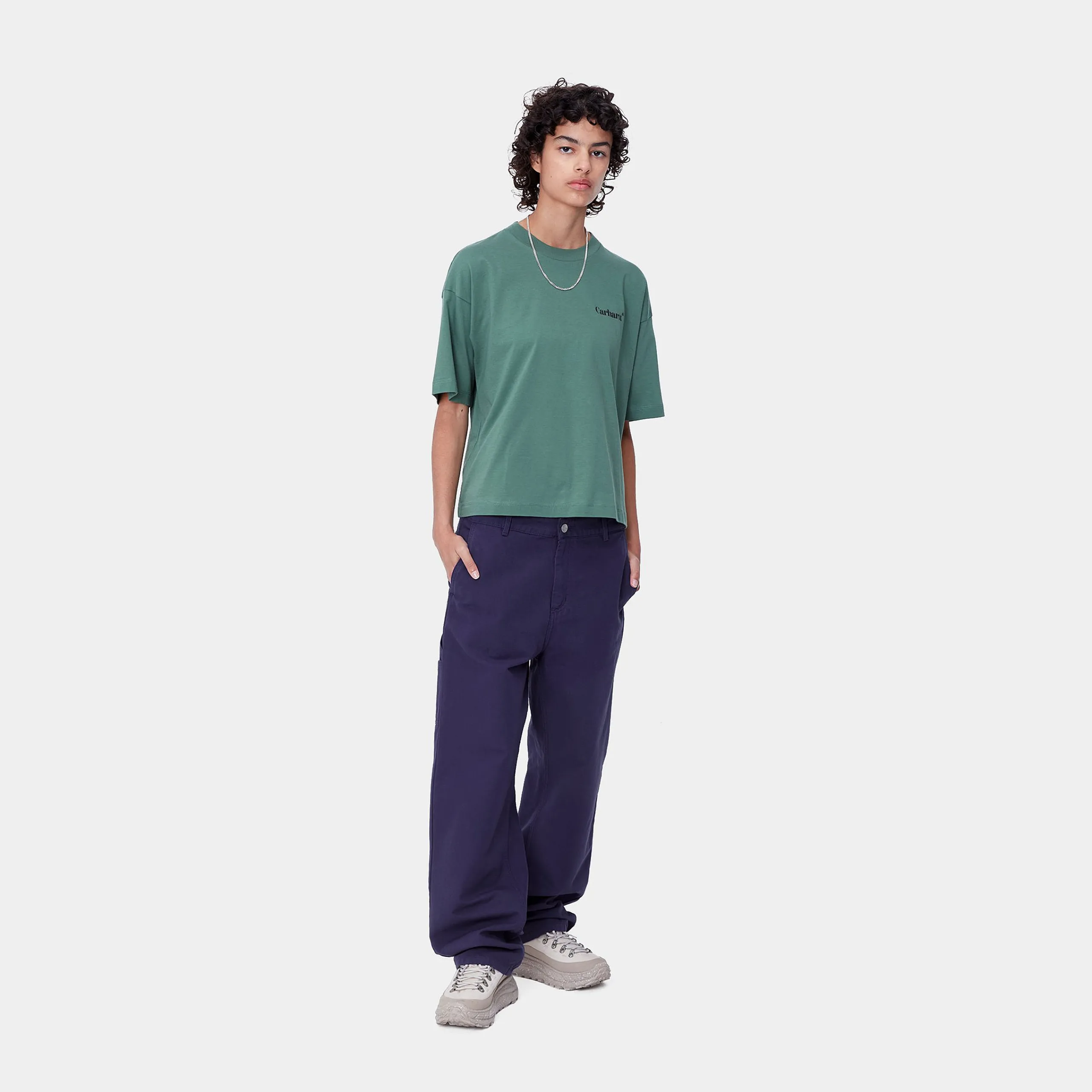 Hosen>Carhartt WIP W' Pierce Pant Straight Aura