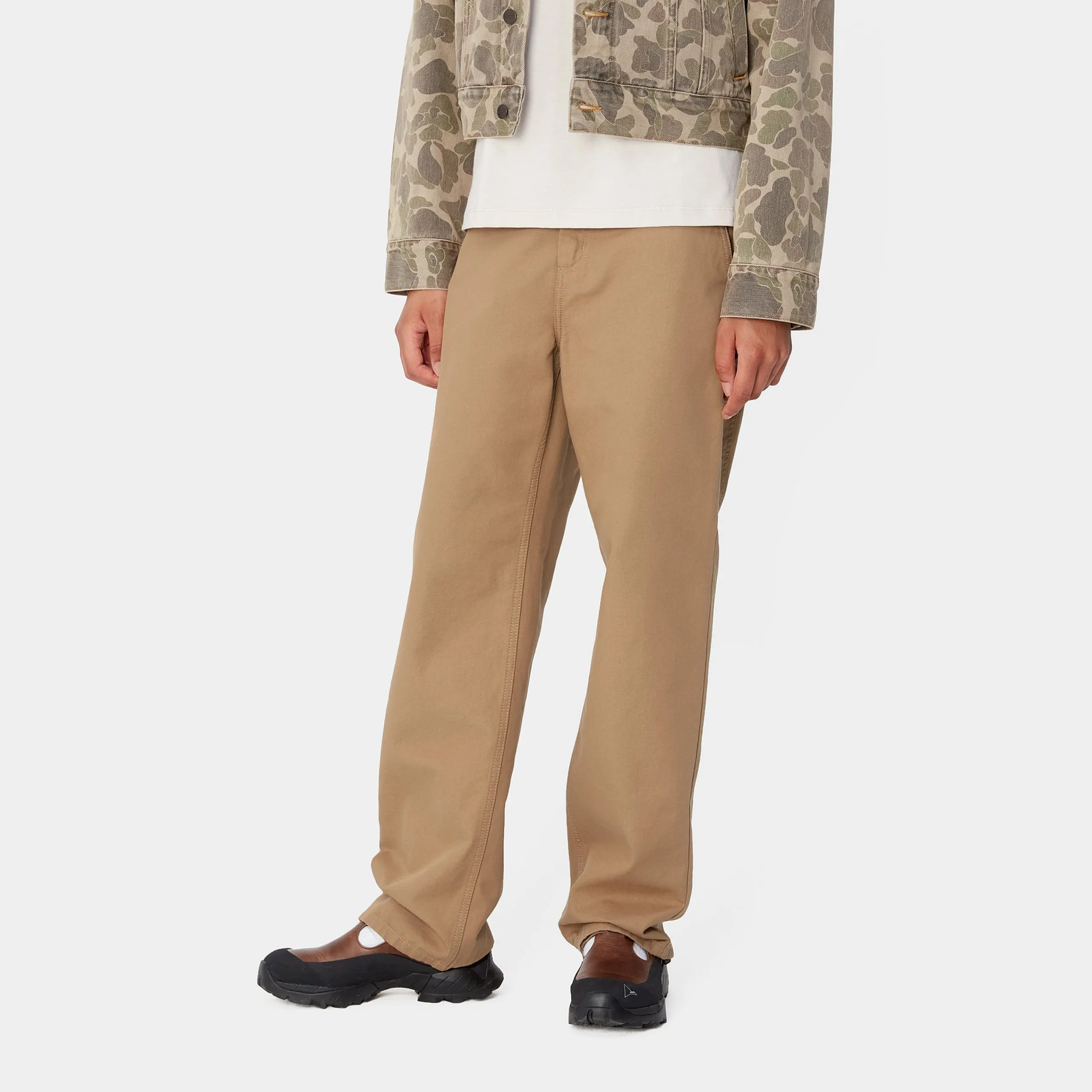 Hosen>Carhartt WIP W' Pierce Pant Straight Peanut