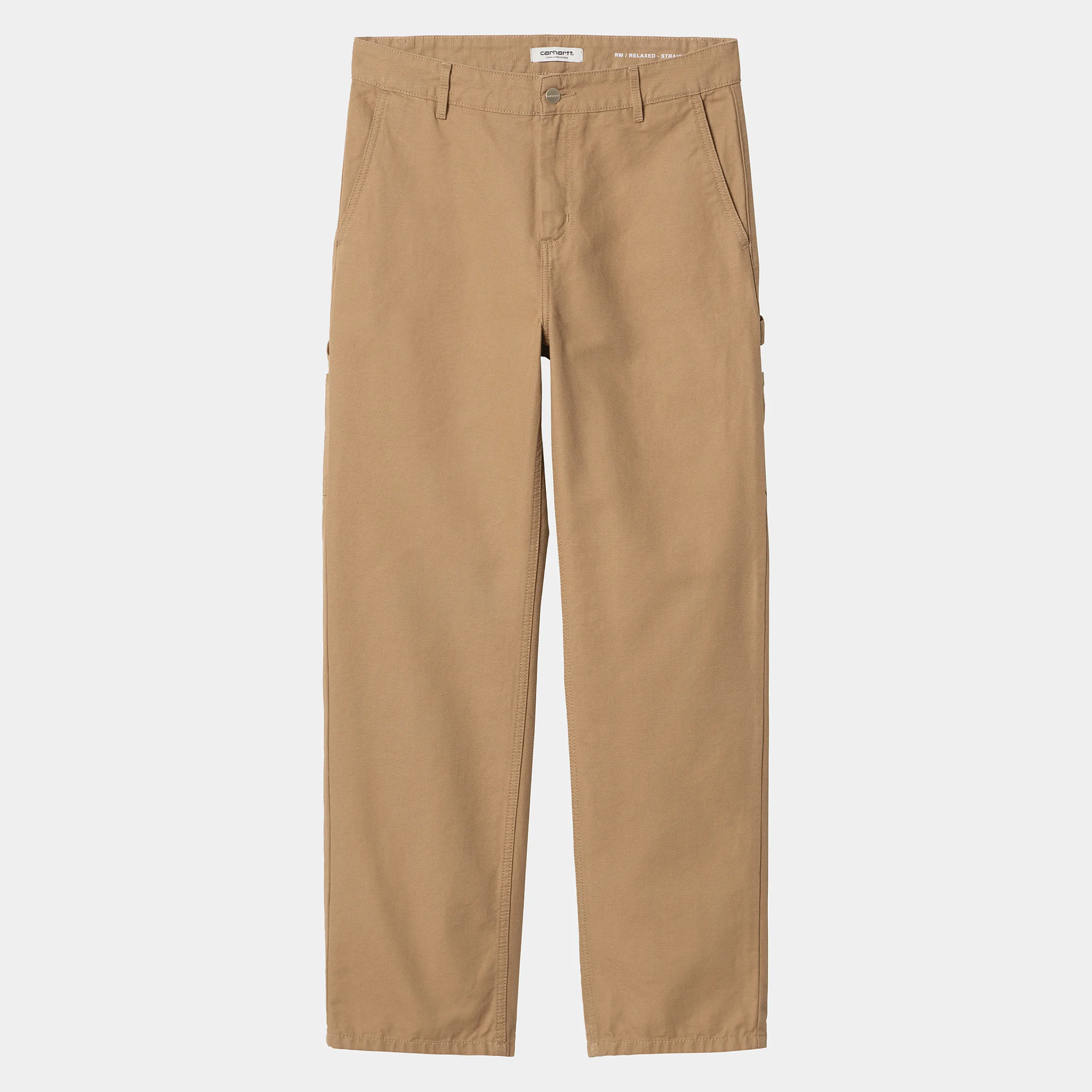 Hosen>Carhartt WIP W' Pierce Pant Straight Peanut