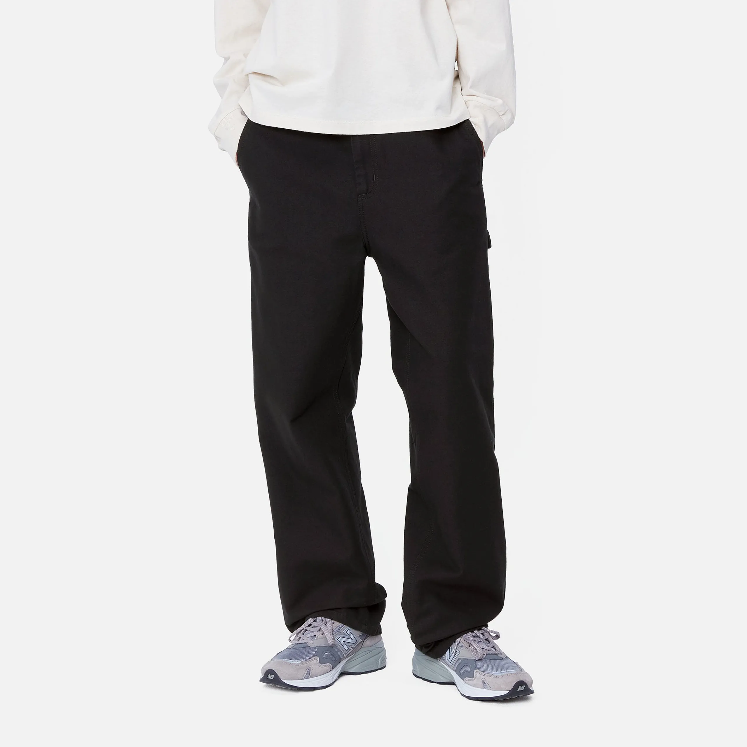 Hosen>Carhartt WIP W' Pierce Pant Straight Black