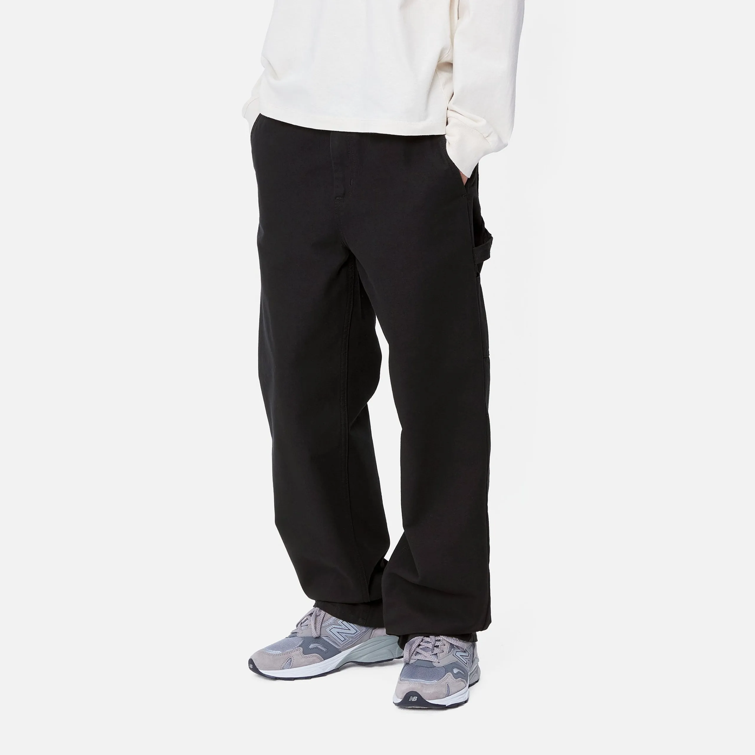 Hosen>Carhartt WIP W' Pierce Pant Straight Black