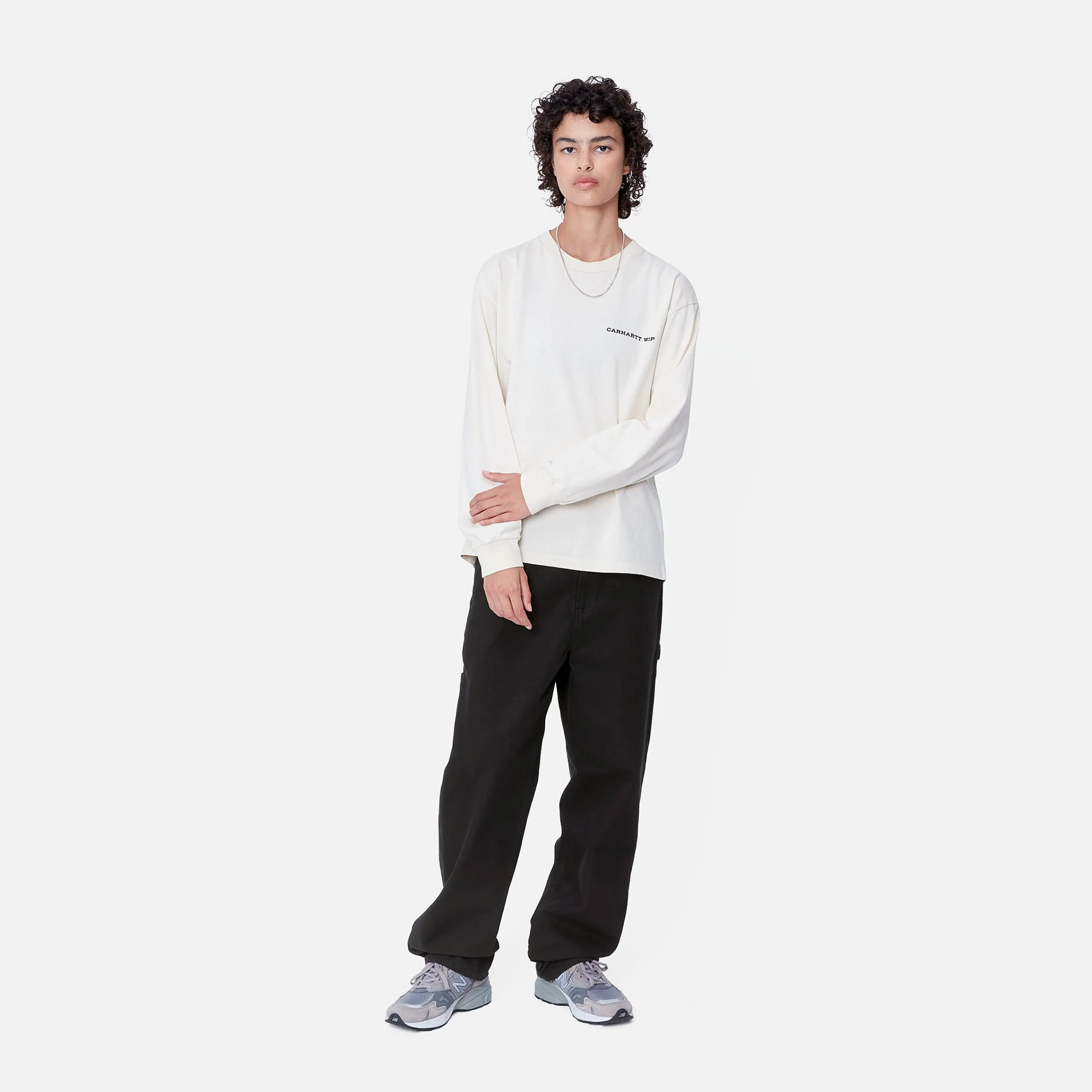 Hosen>Carhartt WIP W' Pierce Pant Straight Black