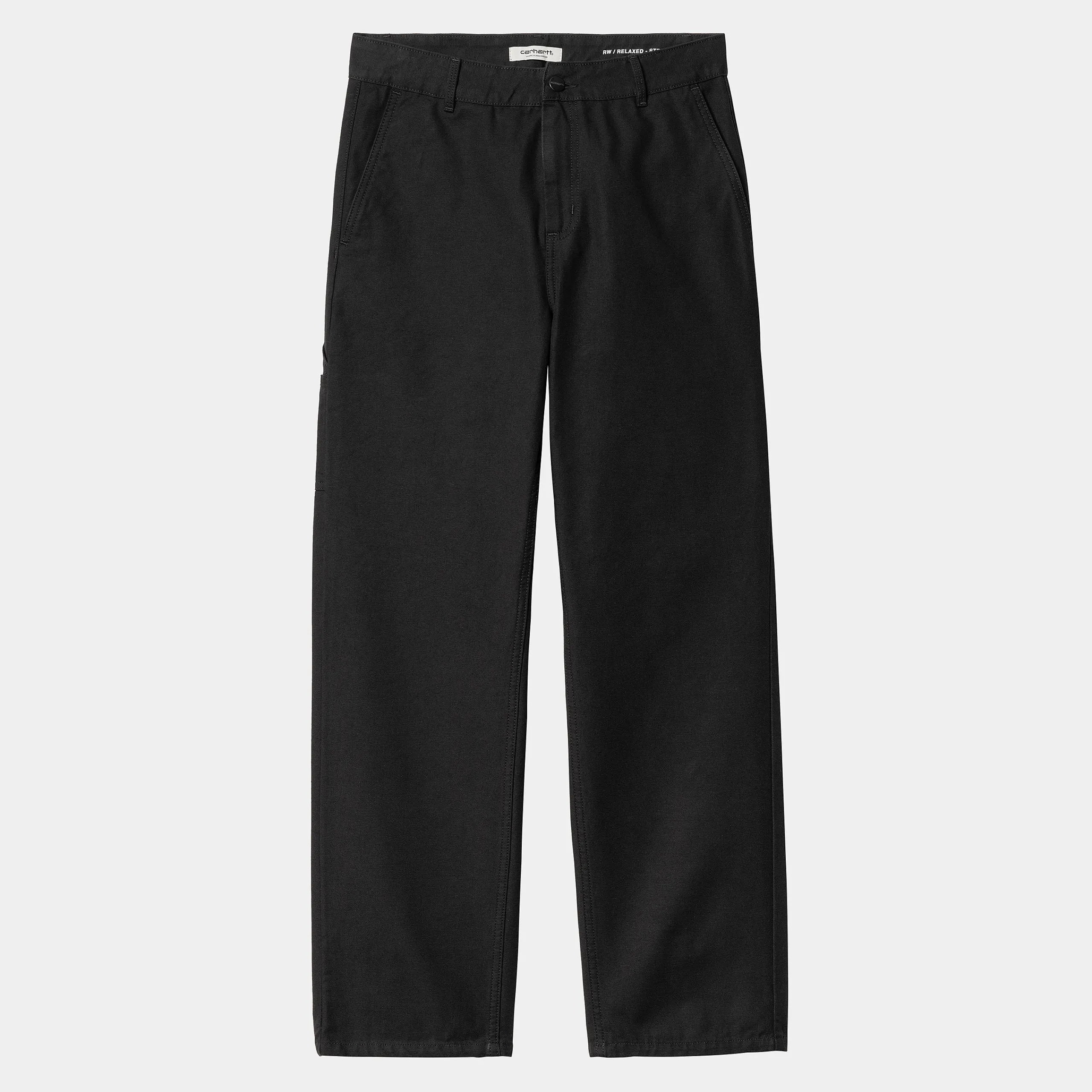 Hosen>Carhartt WIP W' Pierce Pant Straight Black