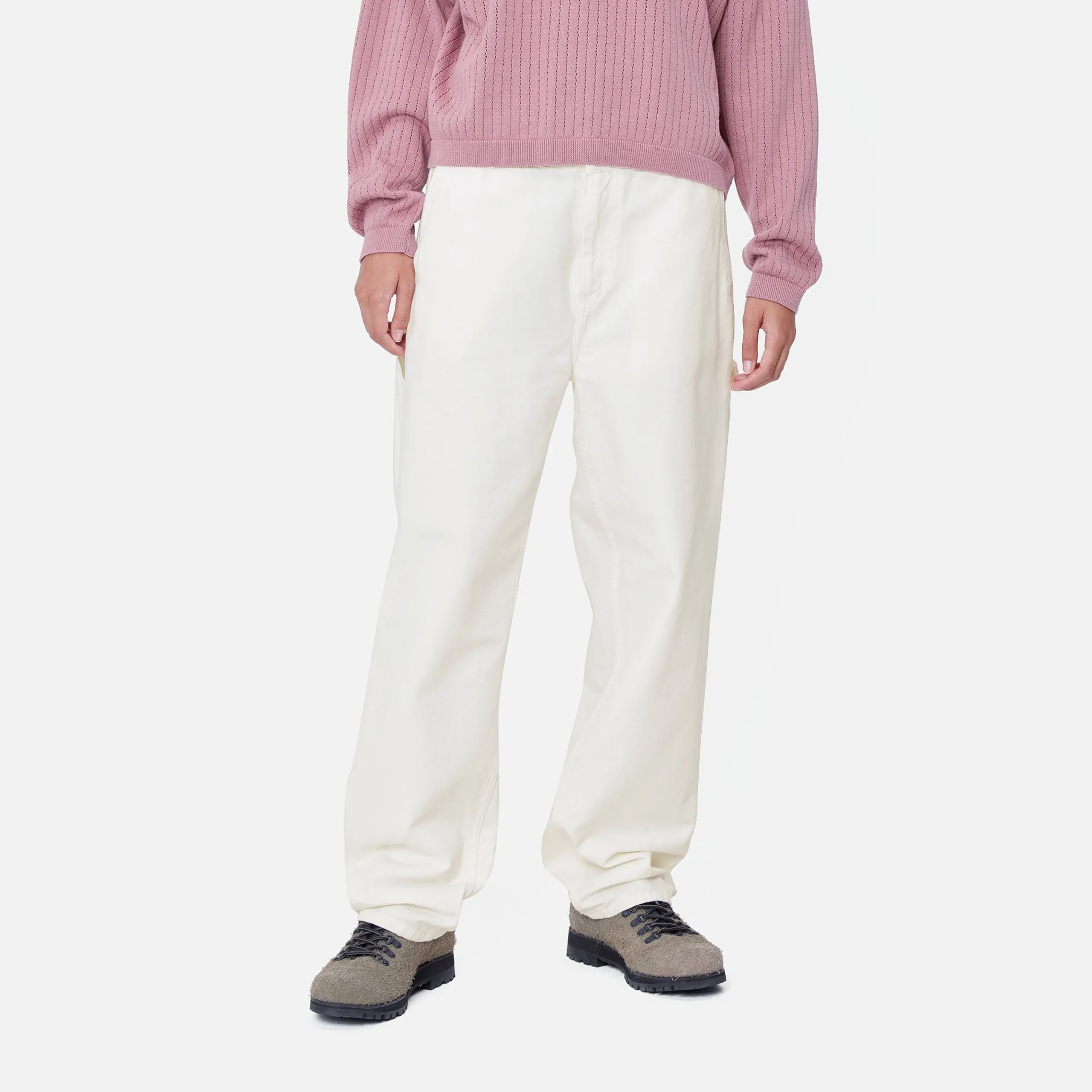 Hosen>Carhartt WIP W' Pierce Pant Straight Wax