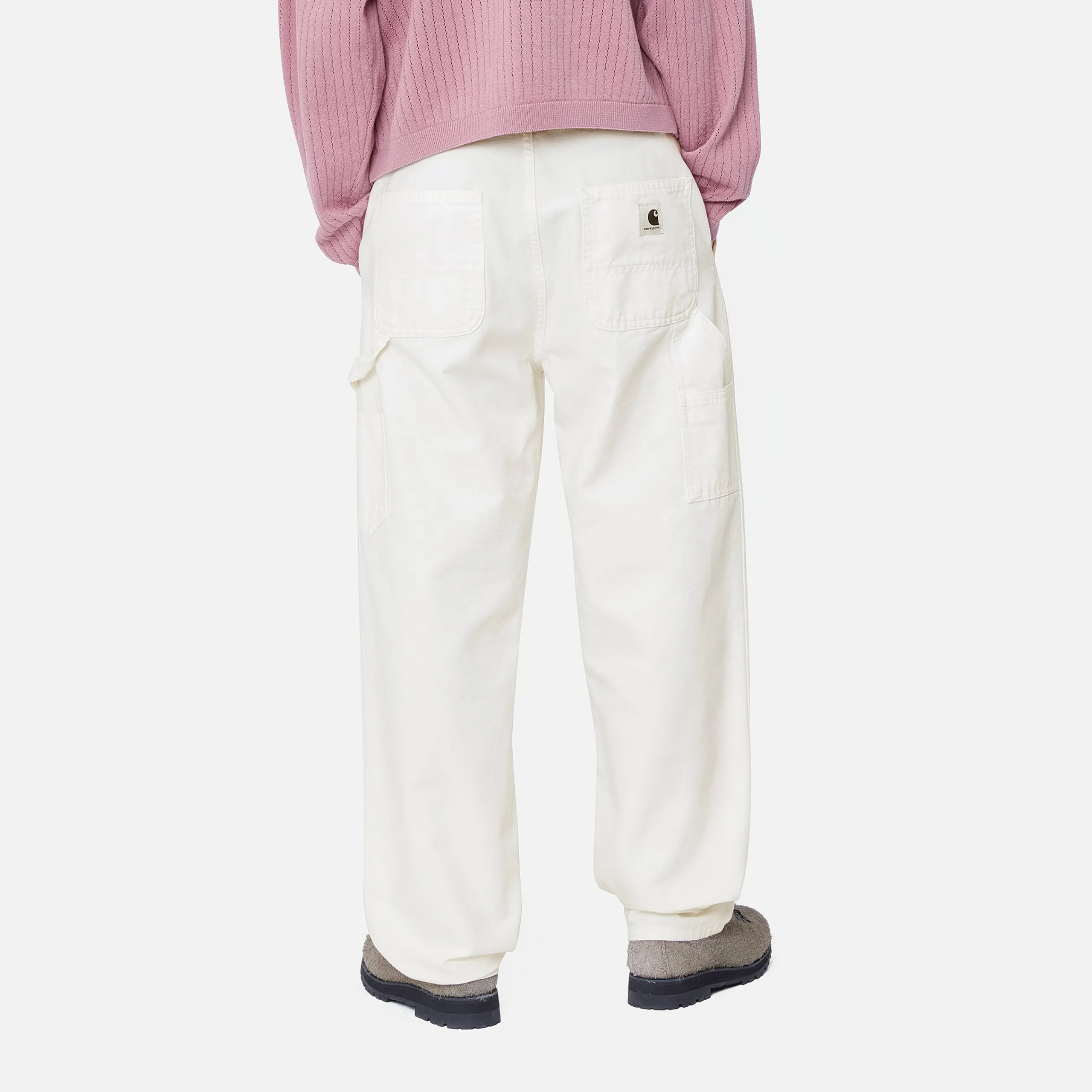 Hosen>Carhartt WIP W' Pierce Pant Straight Wax