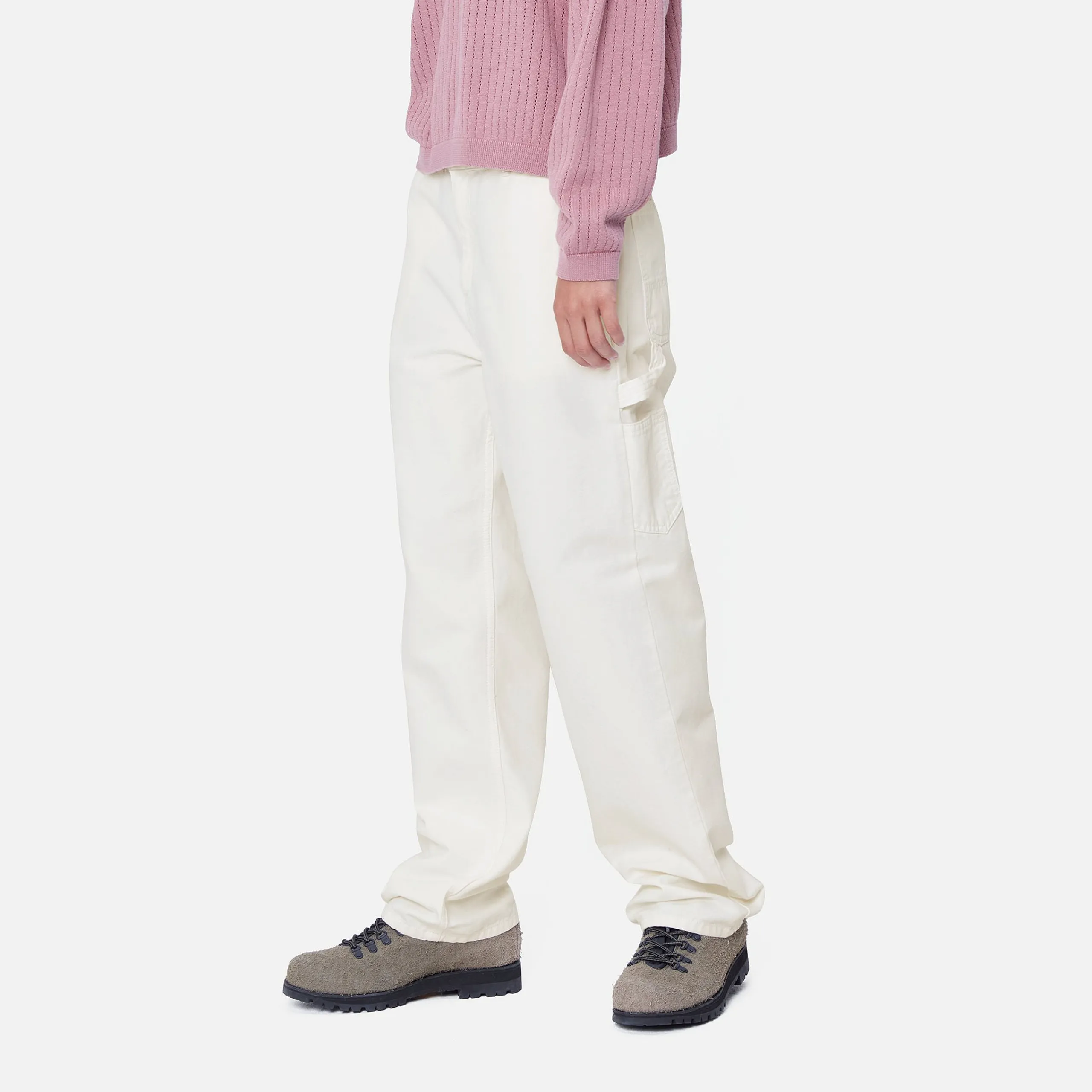 Hosen>Carhartt WIP W' Pierce Pant Straight Wax