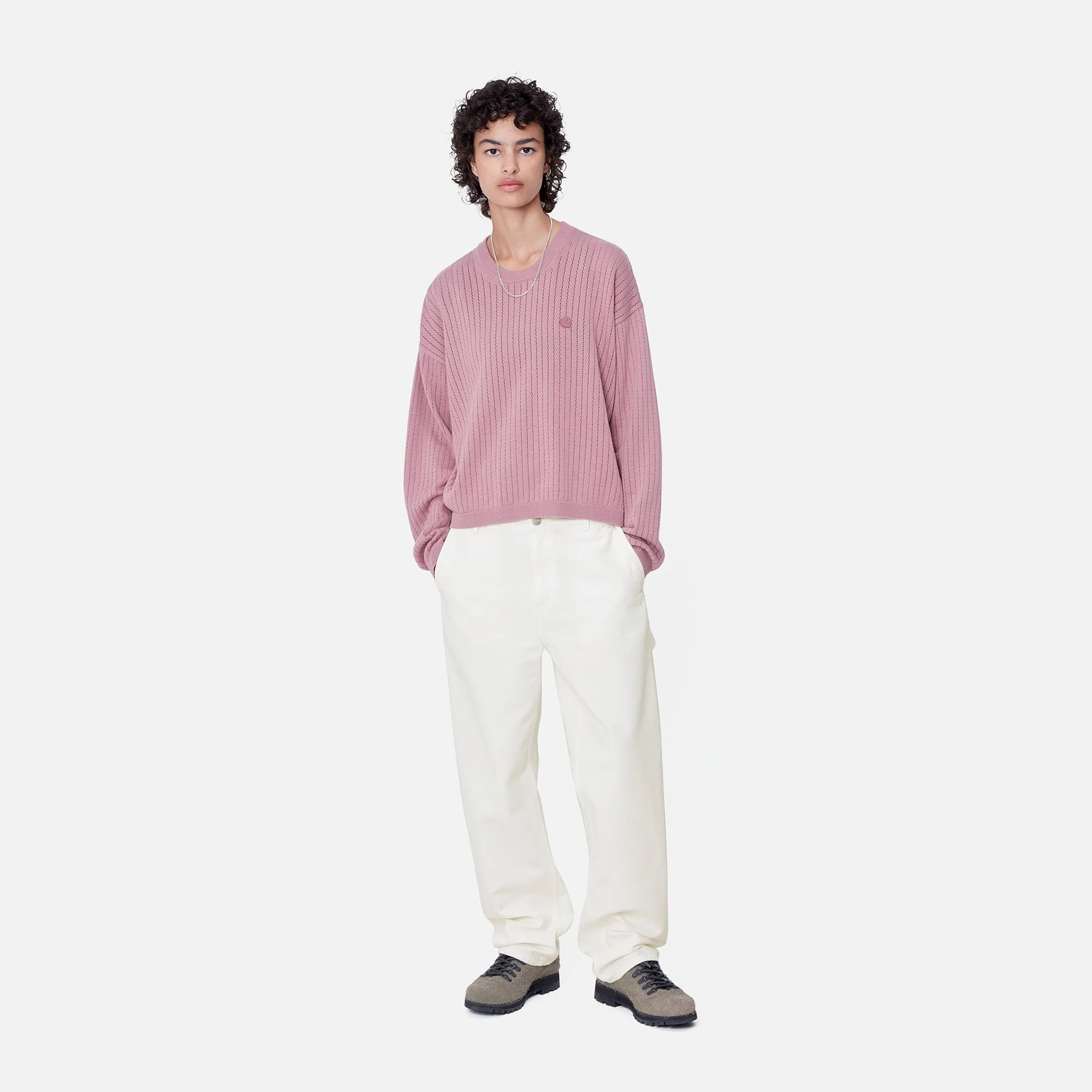 Hosen>Carhartt WIP W' Pierce Pant Straight Wax