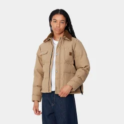 Jacken>Carhartt WIP W' Rayley Jacket Peanut