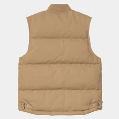 Jacken>Carhartt WIP W' Rayley Vest Peanut