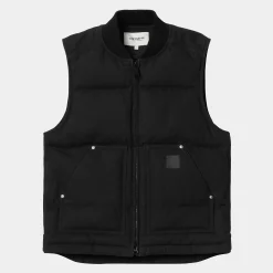 Jacken>Carhartt WIP W' Rayley Vest Black