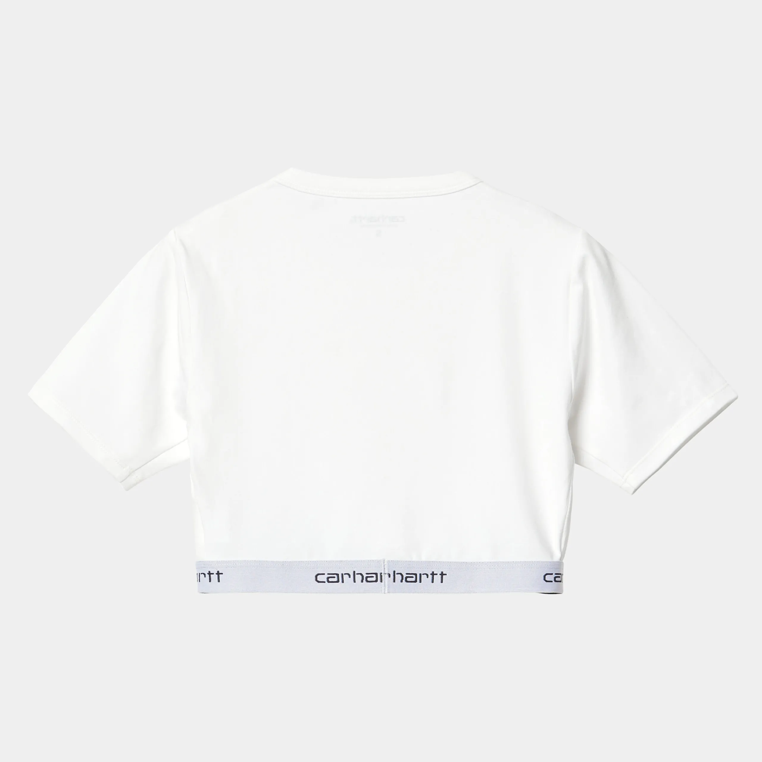 Unterwäsche>Carhartt WIP W' Script Crop Top White