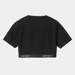 Unterwäsche>Carhartt WIP W' Script Crop Top Black