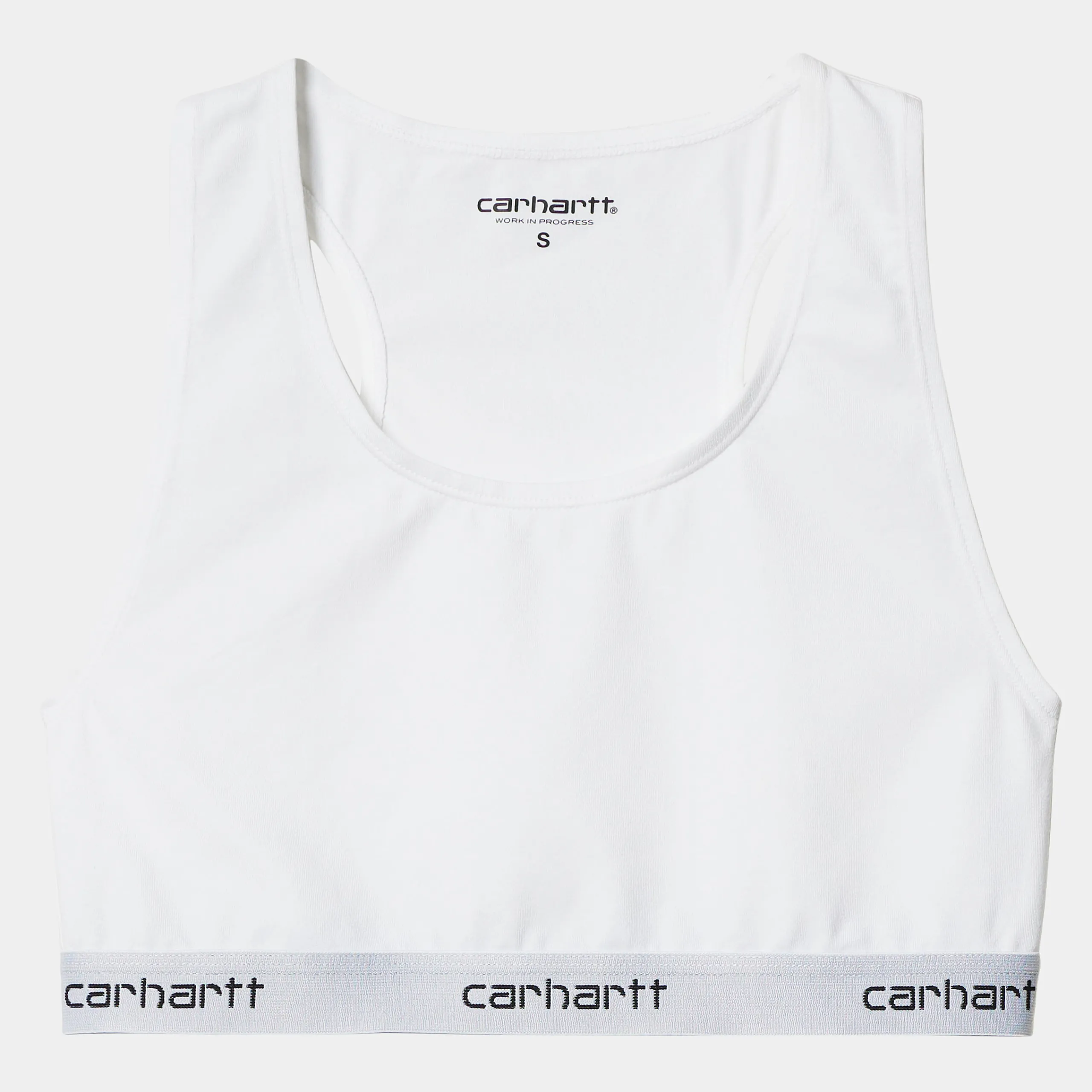 Unterwäsche>Carhartt WIP W' Script Racer Tank White