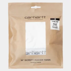 Unterwäsche>Carhartt WIP W' Script Racer Tank White