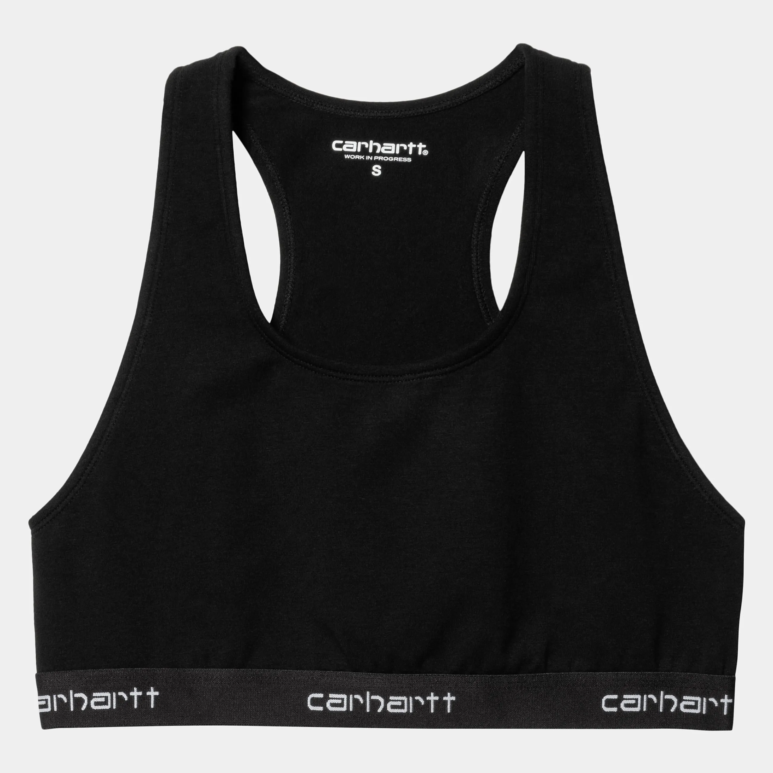 Unterwäsche>Carhartt WIP W' Script Racer Tank Black