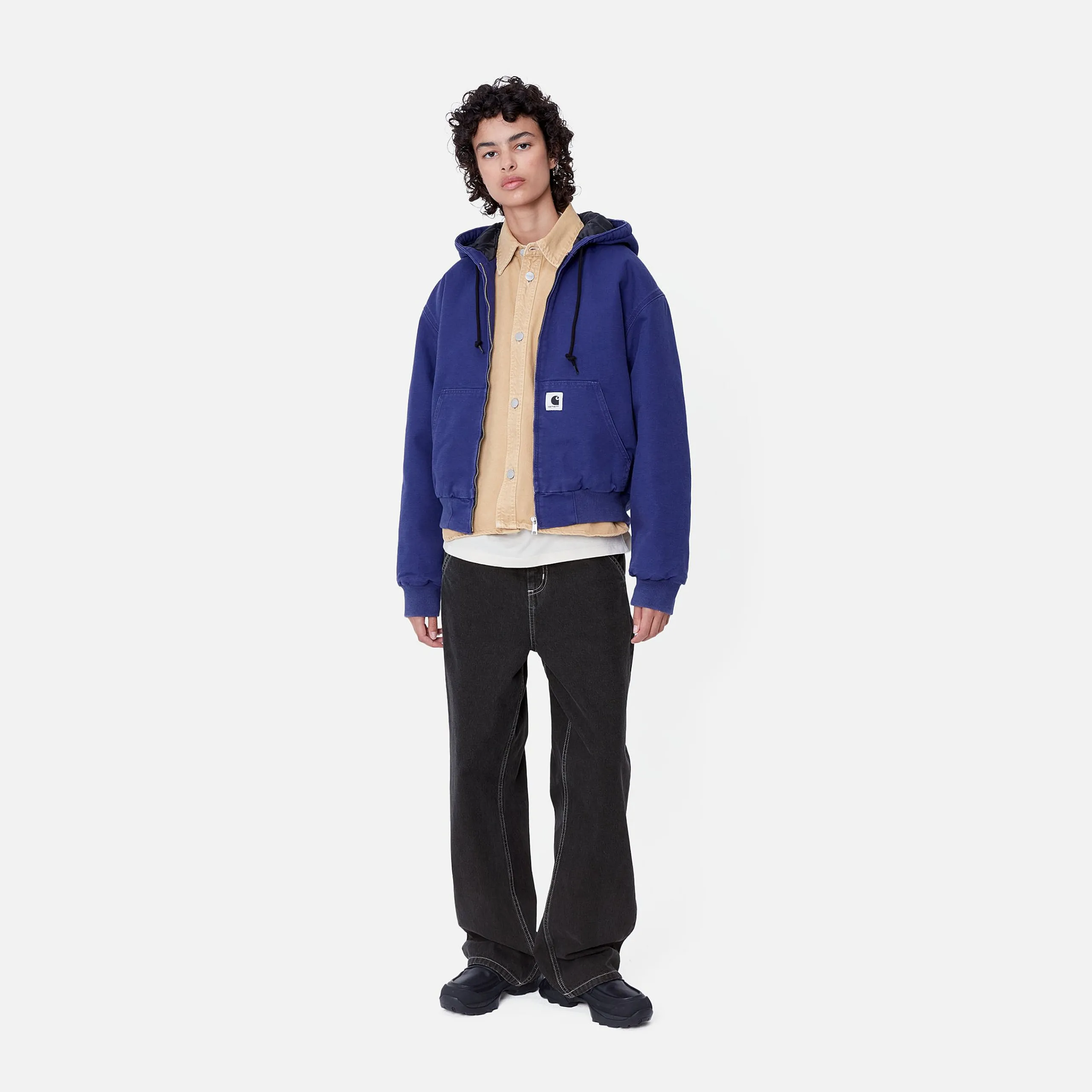 Hosen>Carhartt WIP W' Simple Pant Black