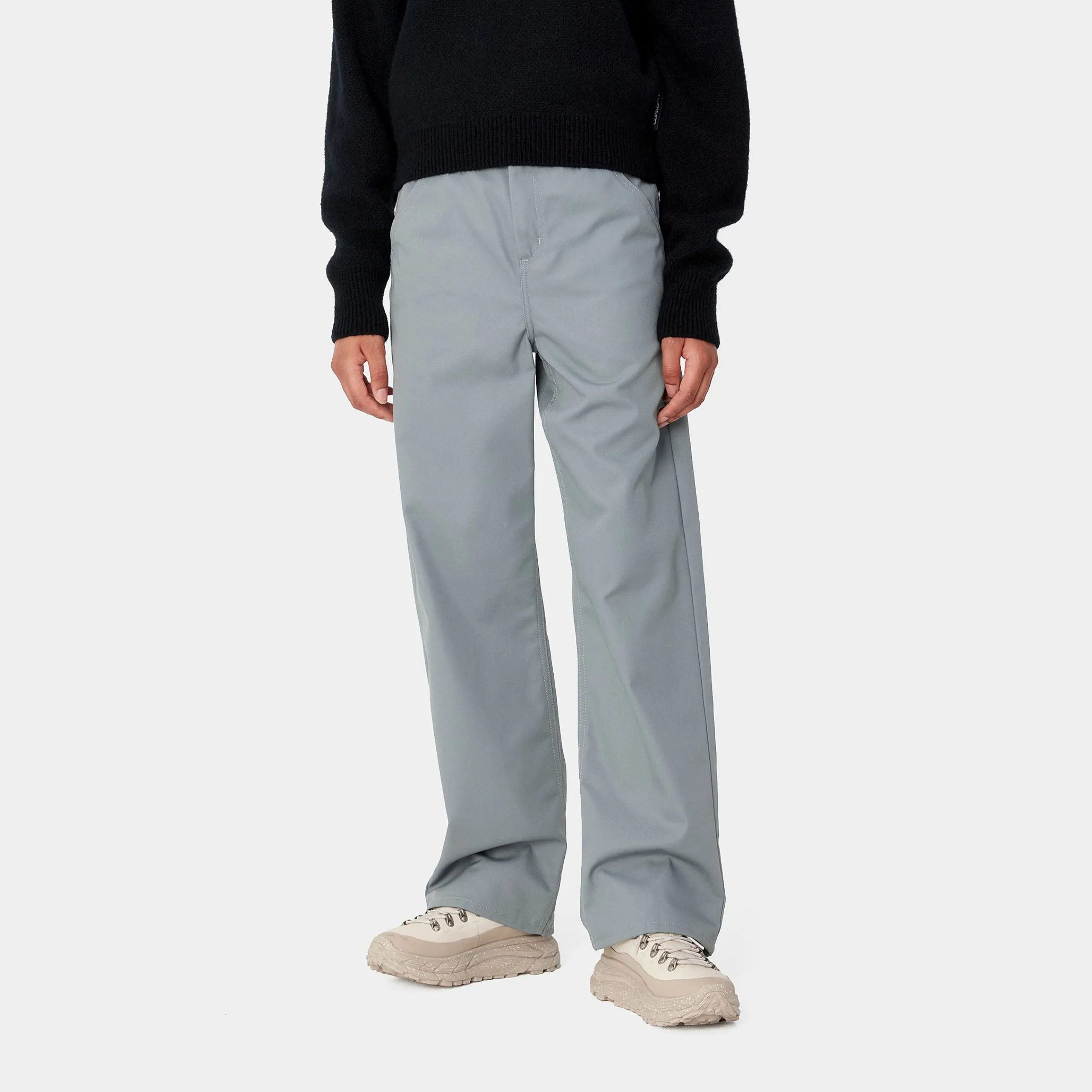 Hosen>Carhartt WIP W' Simple Pant Dove Grey