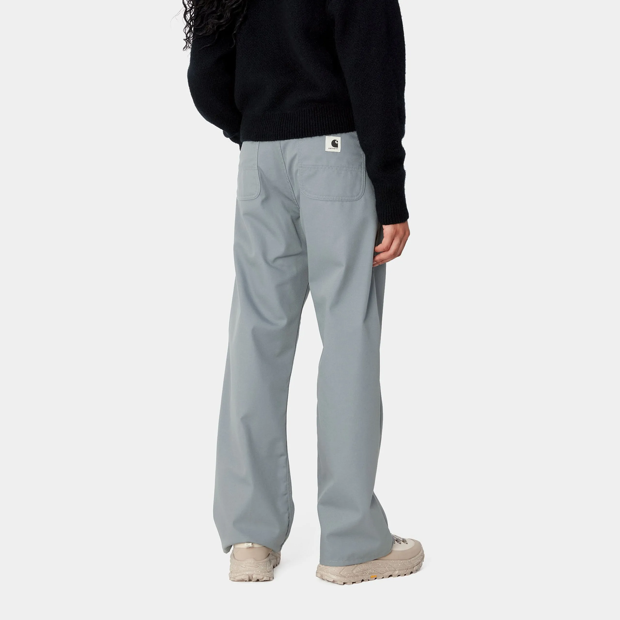 Hosen>Carhartt WIP W' Simple Pant Dove Grey