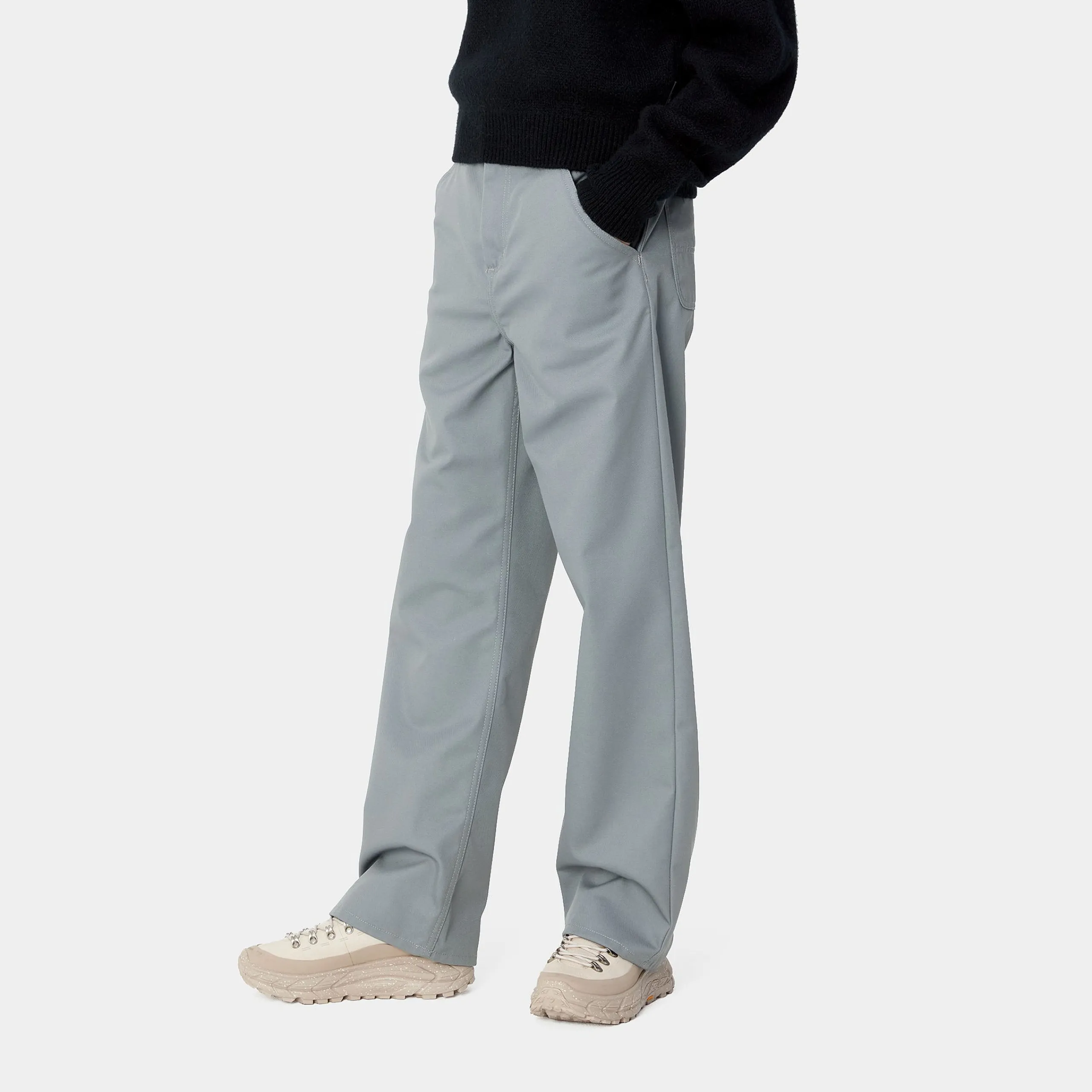 Hosen>Carhartt WIP W' Simple Pant Dove Grey