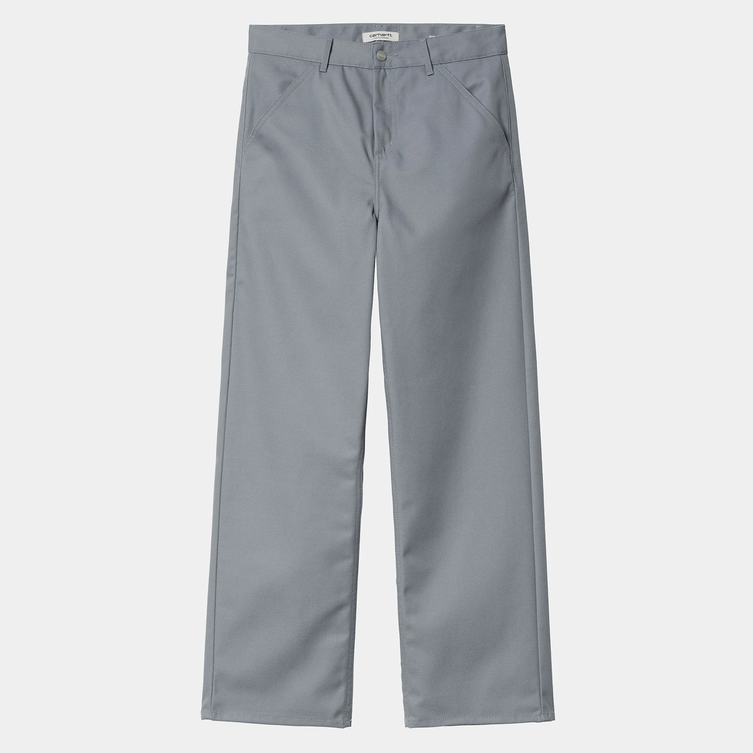 Hosen>Carhartt WIP W' Simple Pant Dove Grey